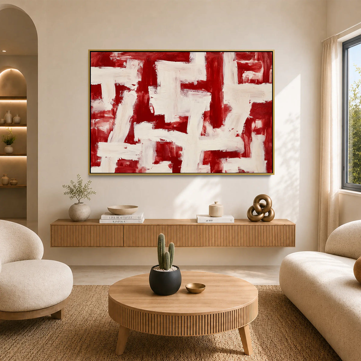 Red Gesture #UA-H-2538
