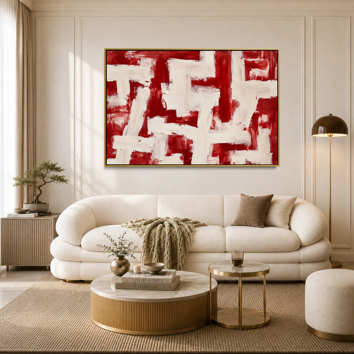 Red Gesture #UA-H-2538
