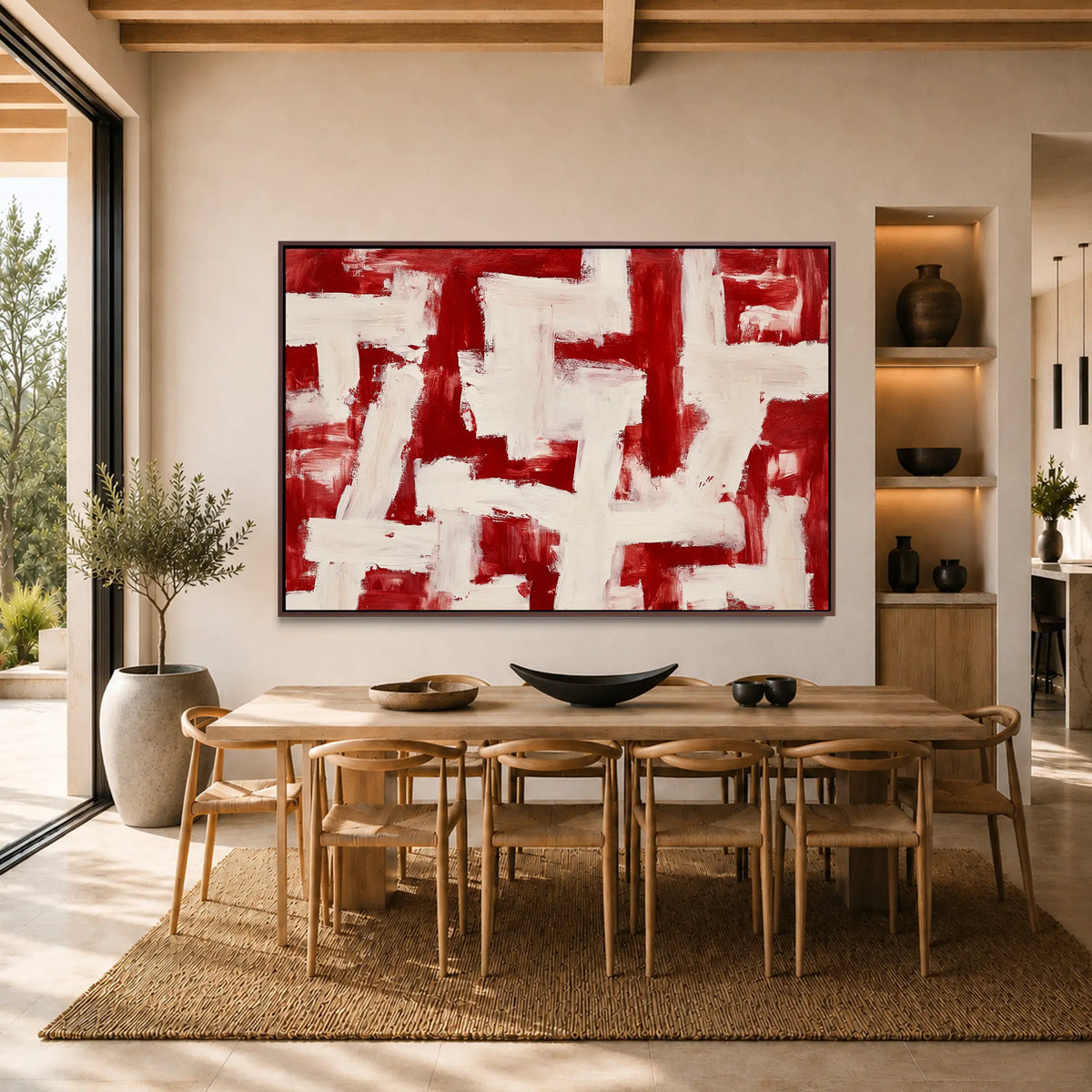 Red Gesture #UA-H-2538