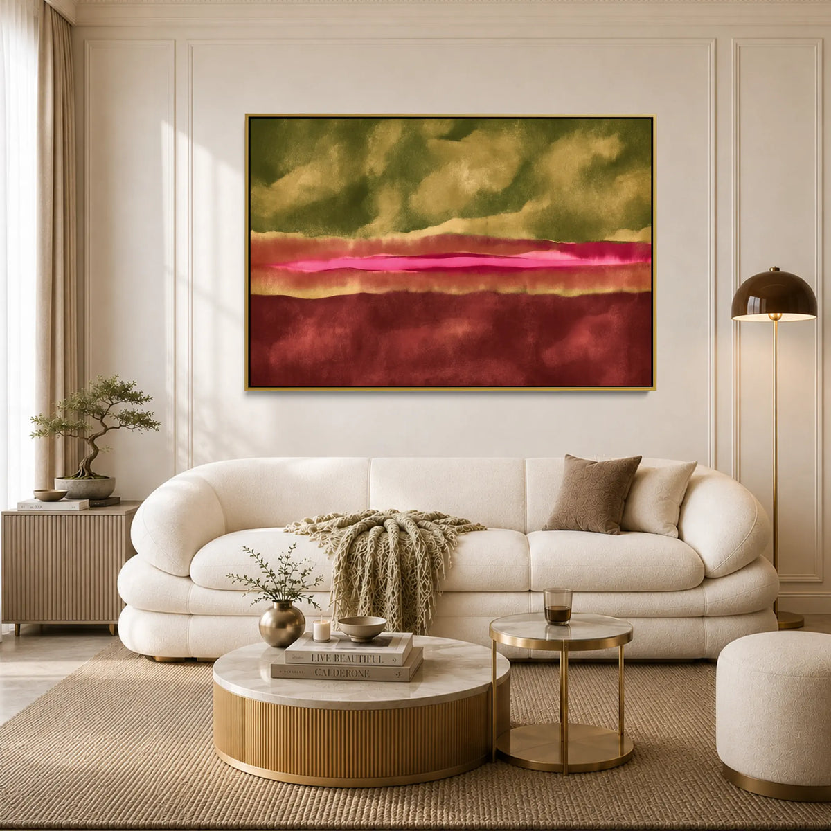 Golden Horizon #UA-H-2540