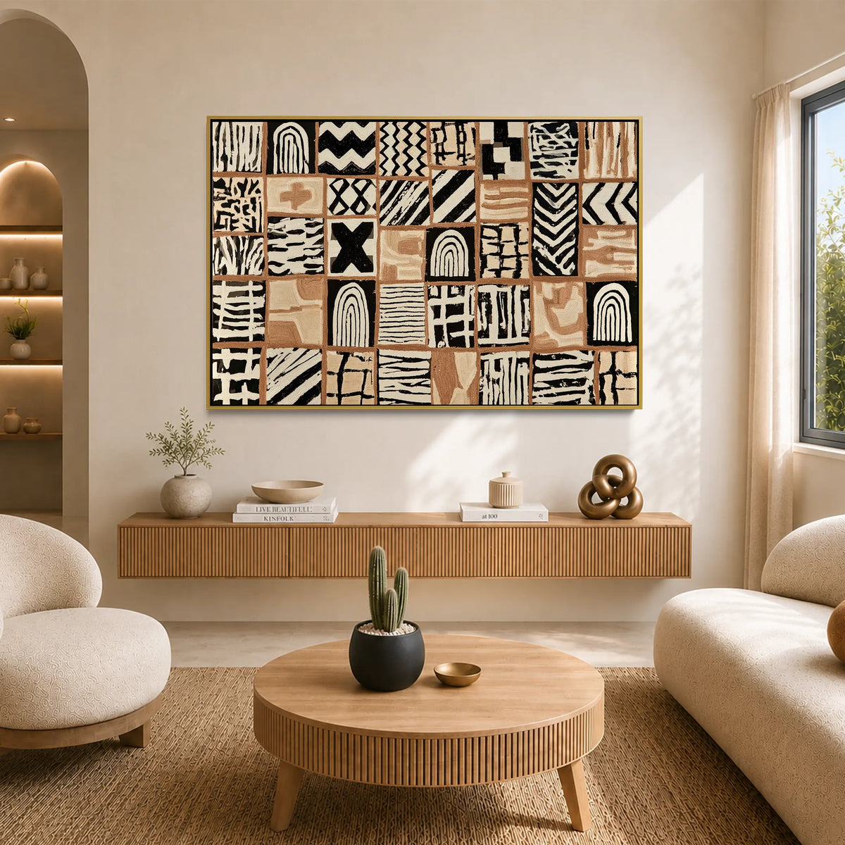 Tribal Grid #UA-H-2543