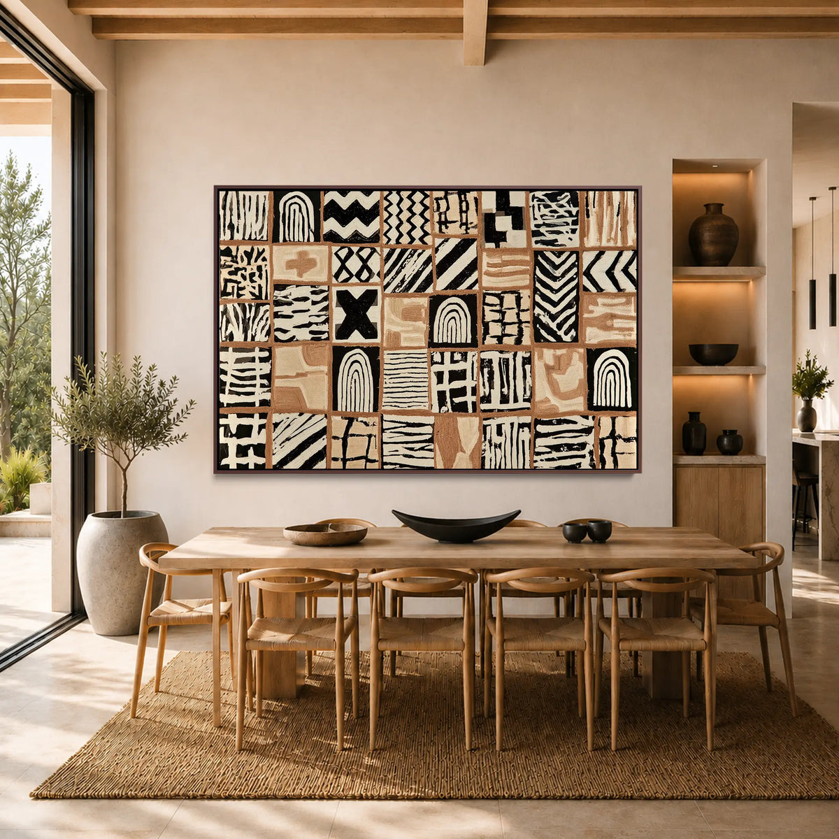 Tribal Grid #UA-H-2543