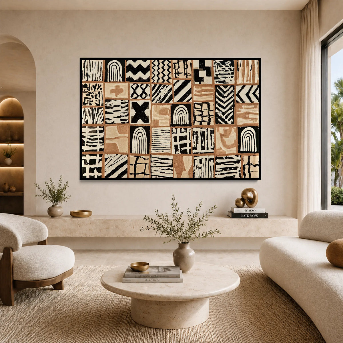 Tribal Grid #UA-H-2543