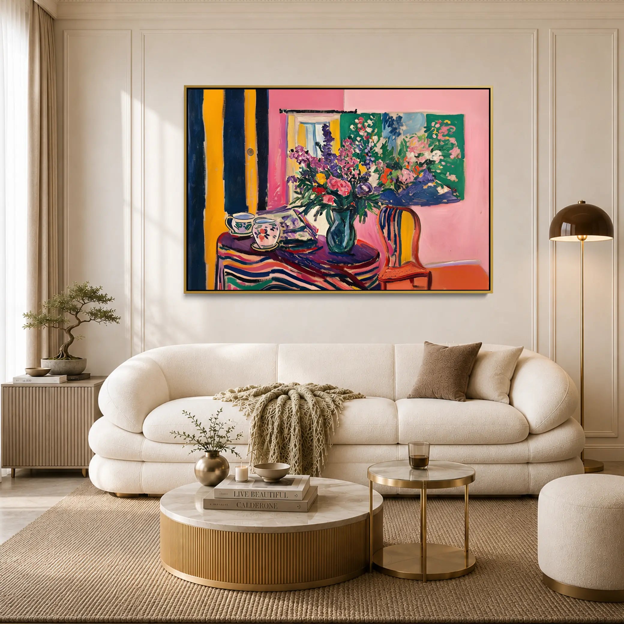 Fauvist Bouquet #UA-H-286