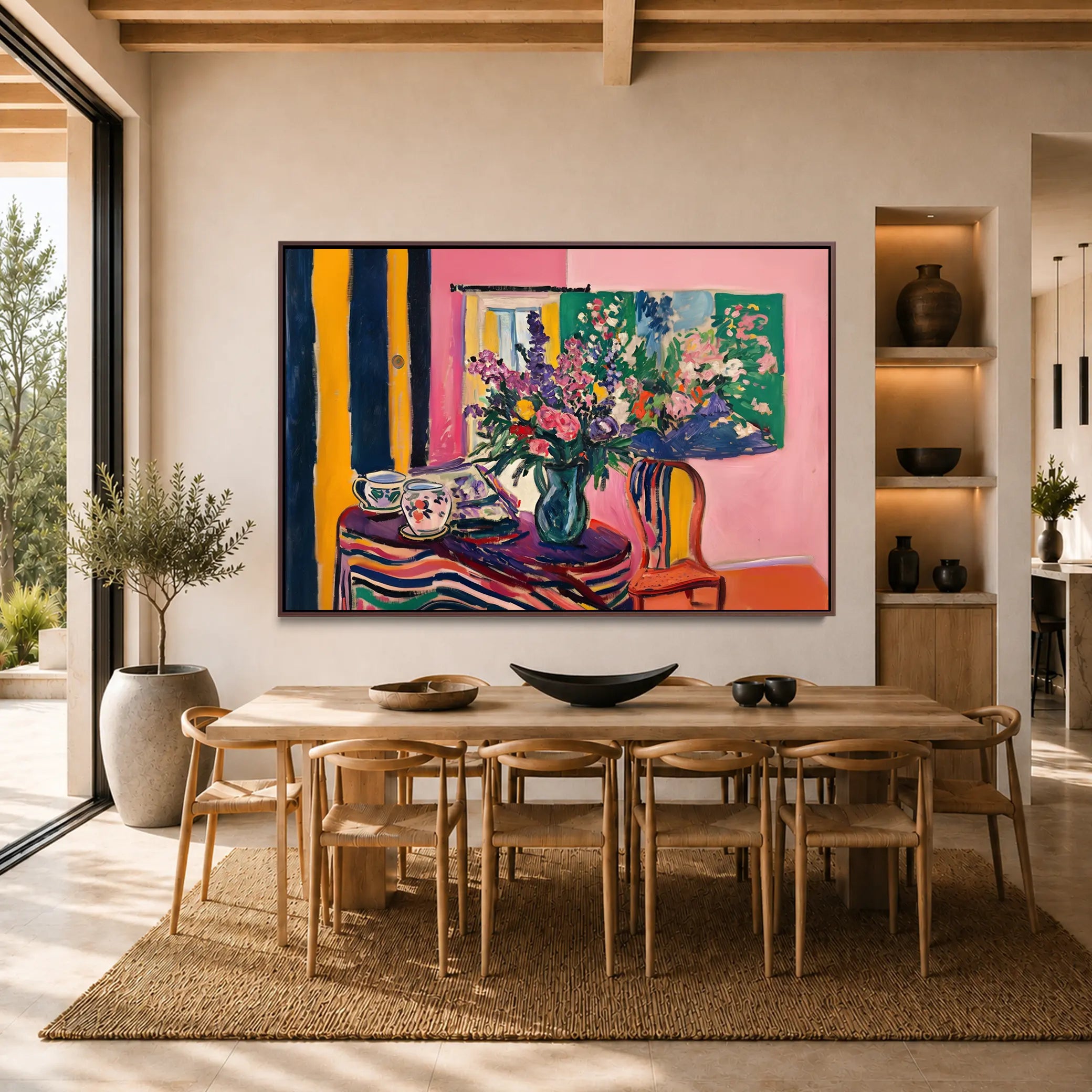 Fauvist Bouquet #UA-H-286