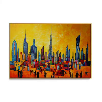Golden Hour Dubai #UA-H-836