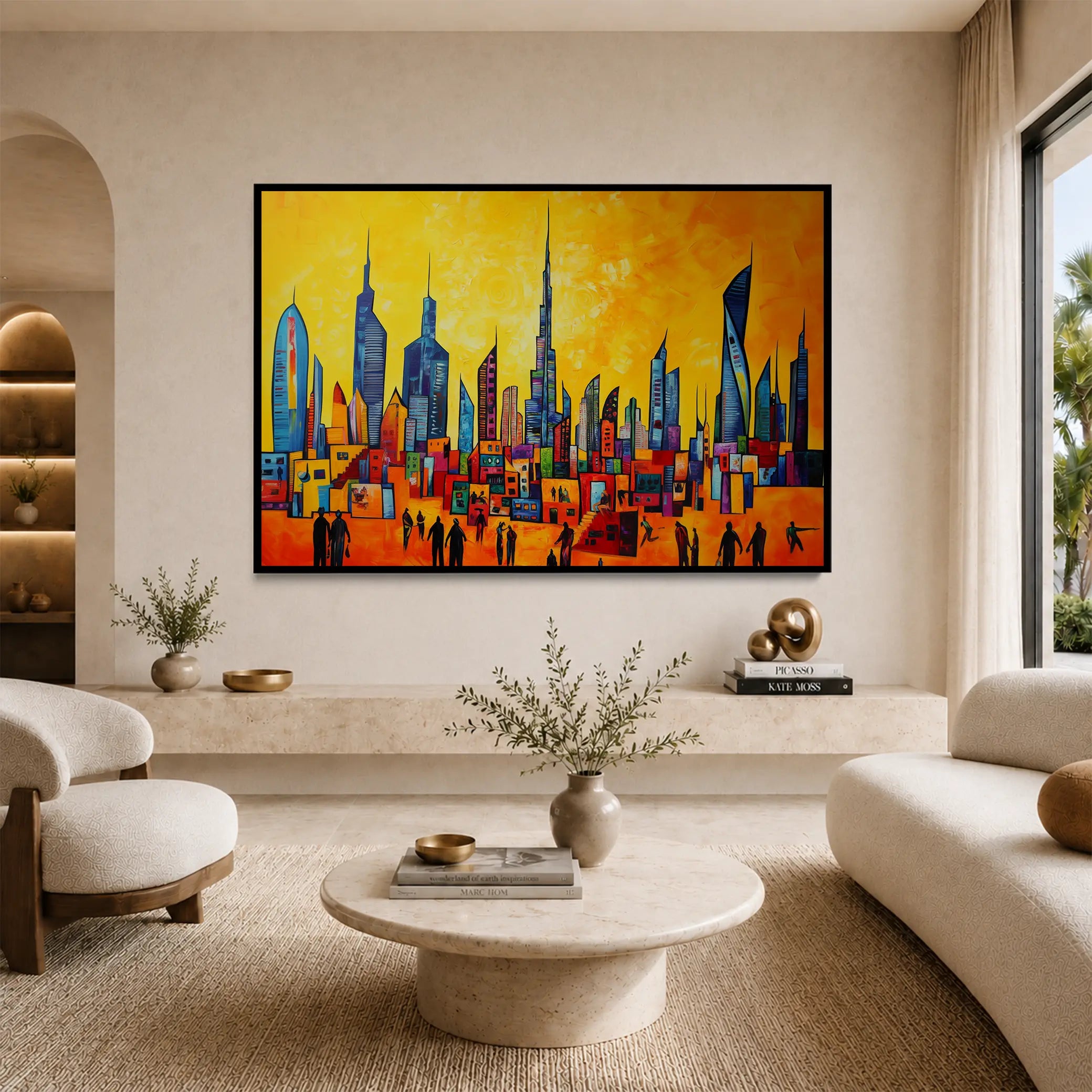 Golden Hour Dubai #UA-H-836