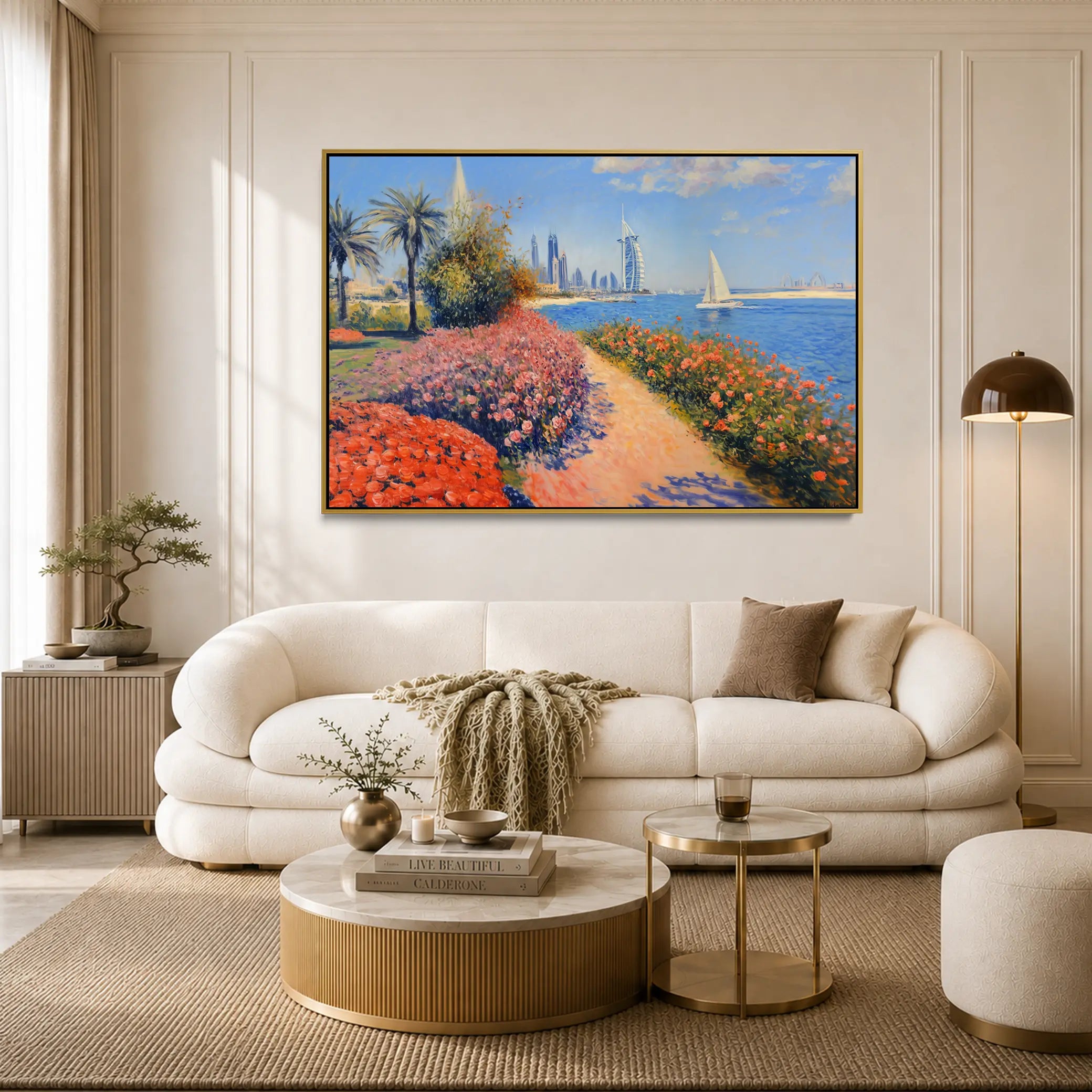 FLORAL COASTLINE #UA-H-92