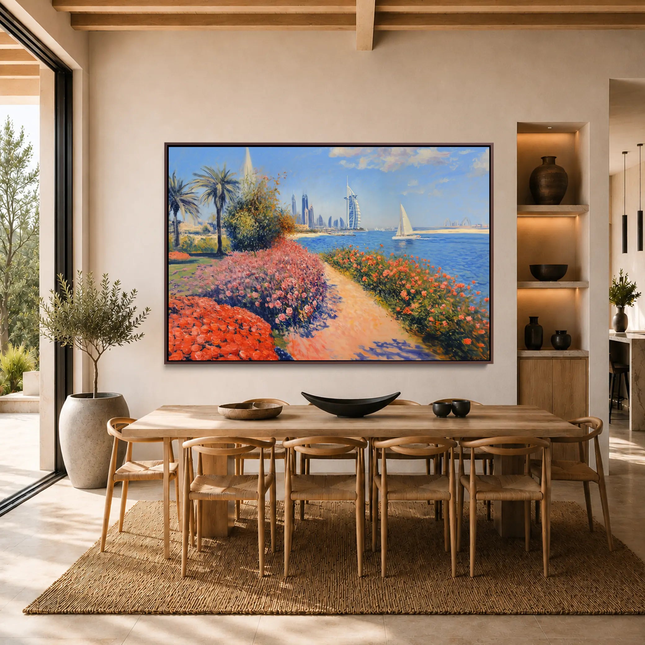 FLORAL COASTLINE #UA-H-92