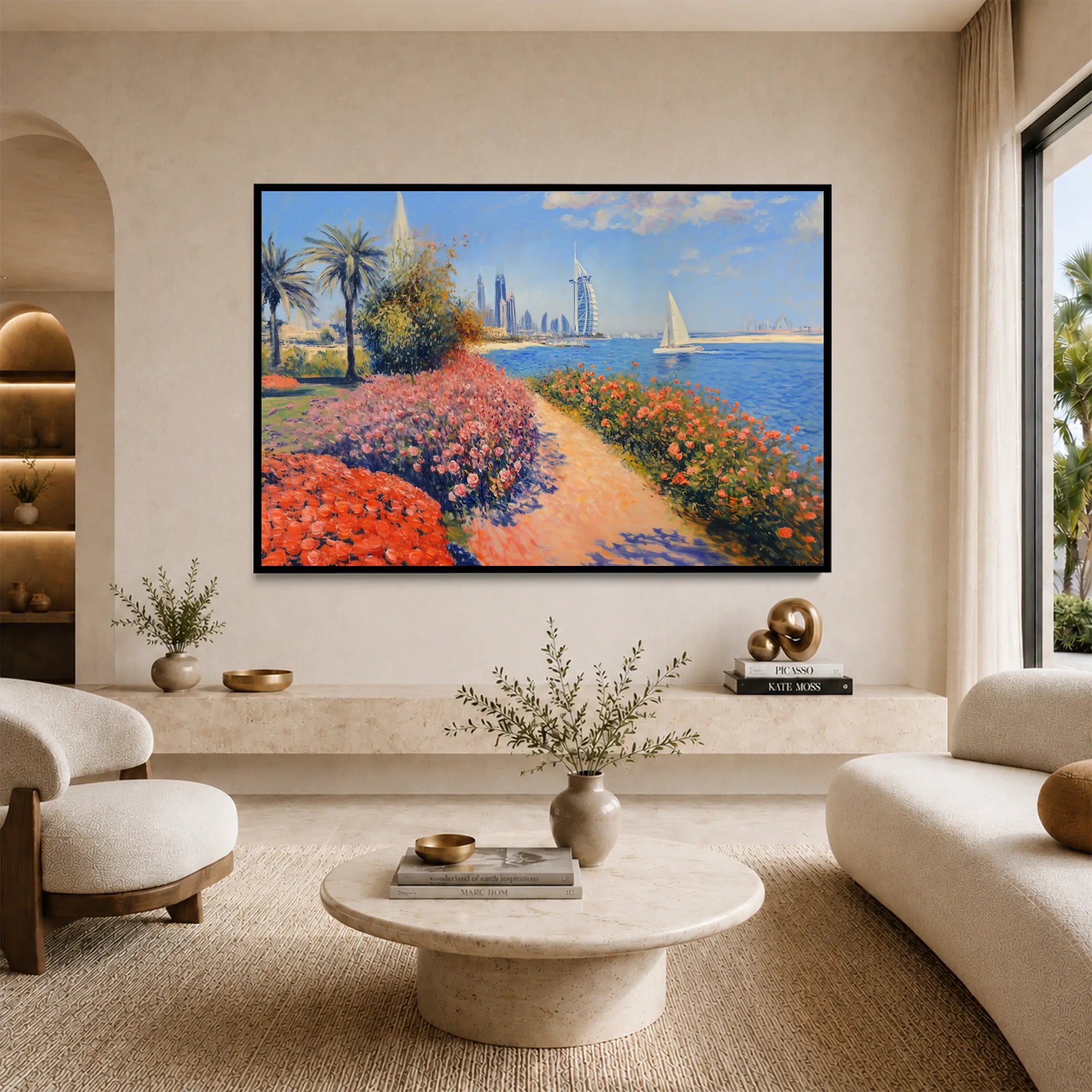 FLORAL COASTLINE #UA-H-92