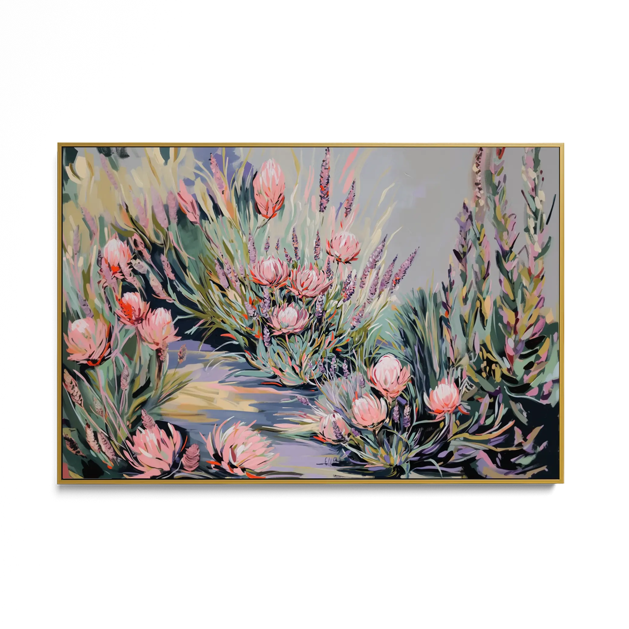 Sage Between Petals #UA-H-964