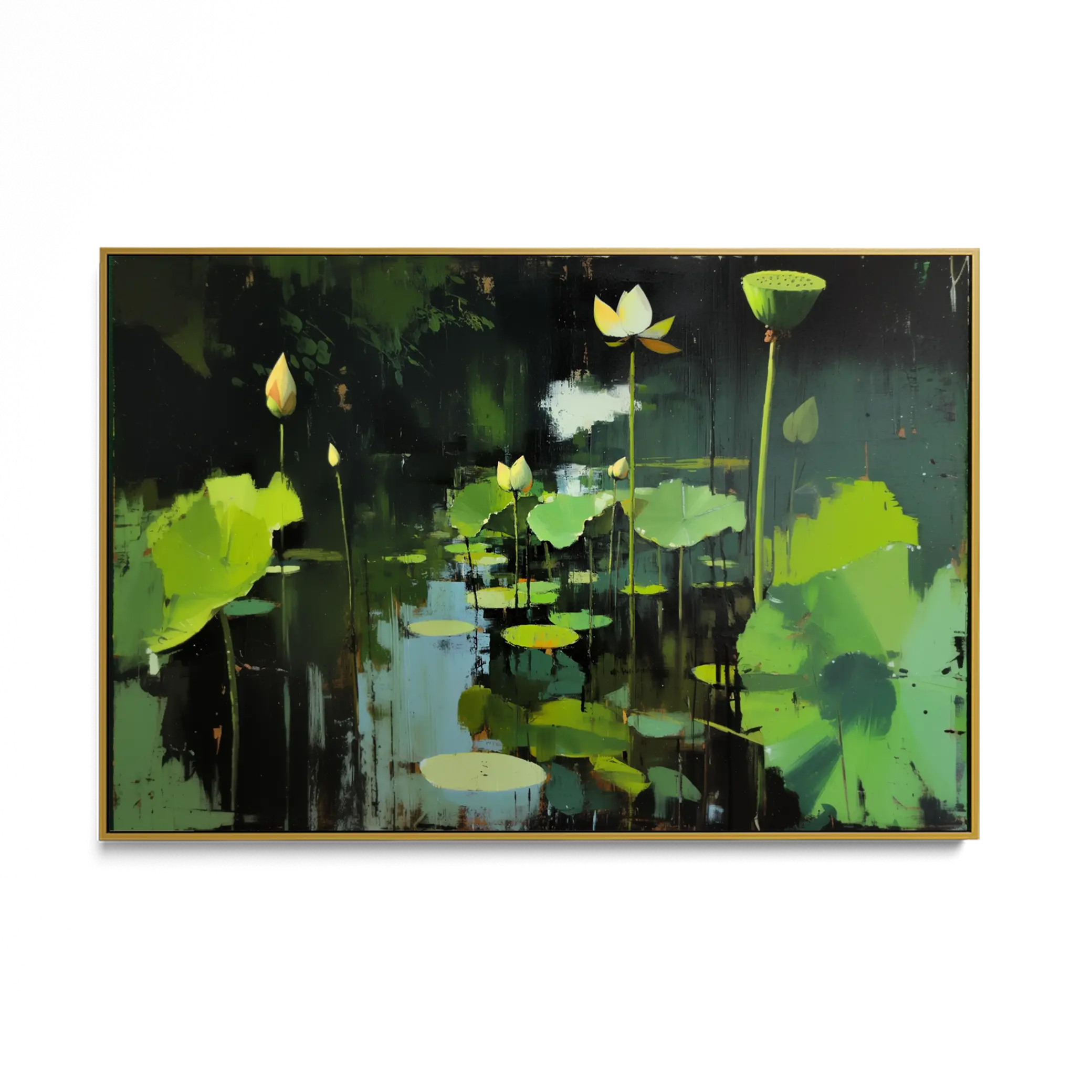 Whispers of Green #UA-H-984