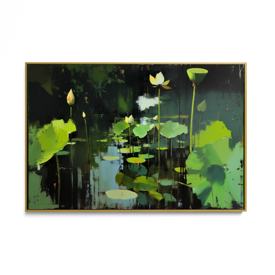Whispers of Green #UA-H-984