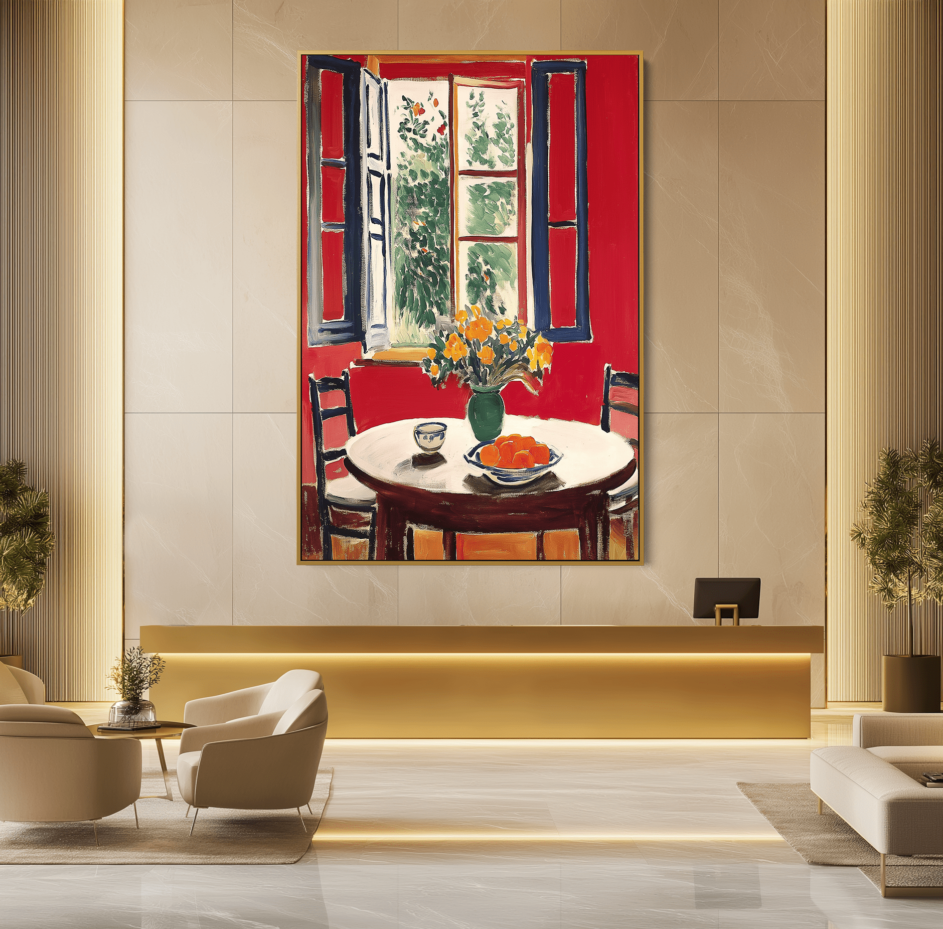 A Table for Two UA - 302 - Unique Aesthetics