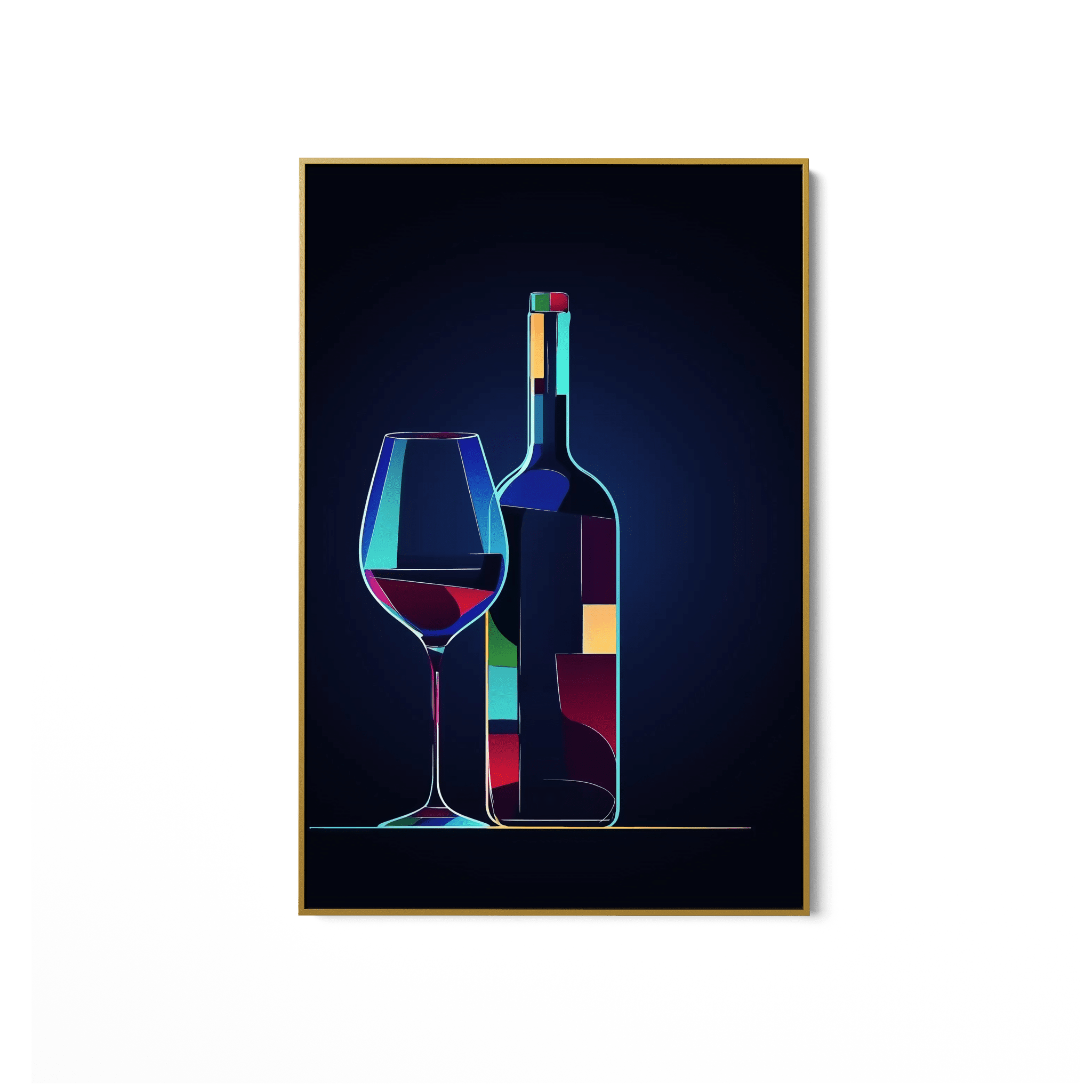 A Toast to Color UA - 1328 - Unique Aesthetics