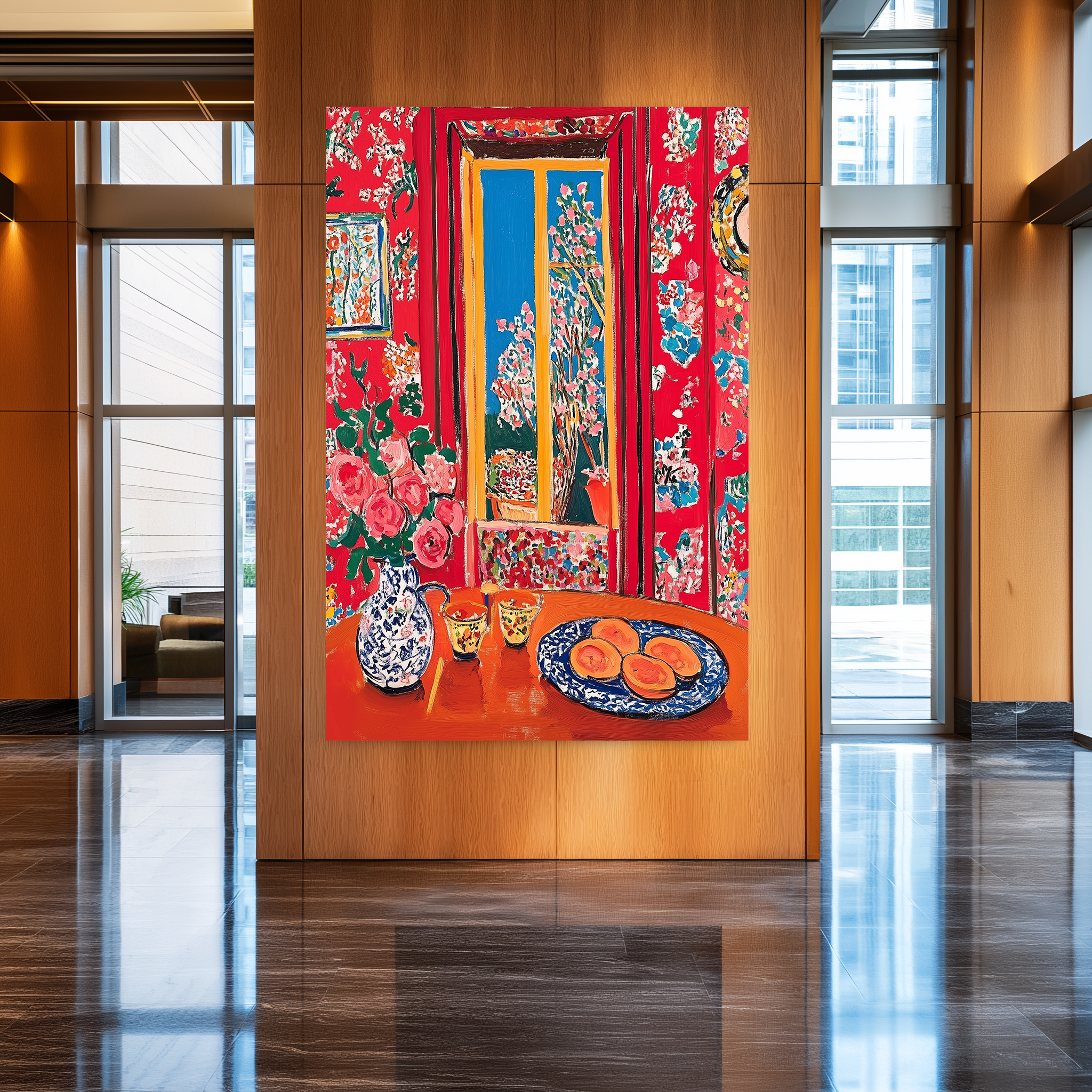 A Window to Spring UA - 301 - Unique Aesthetics