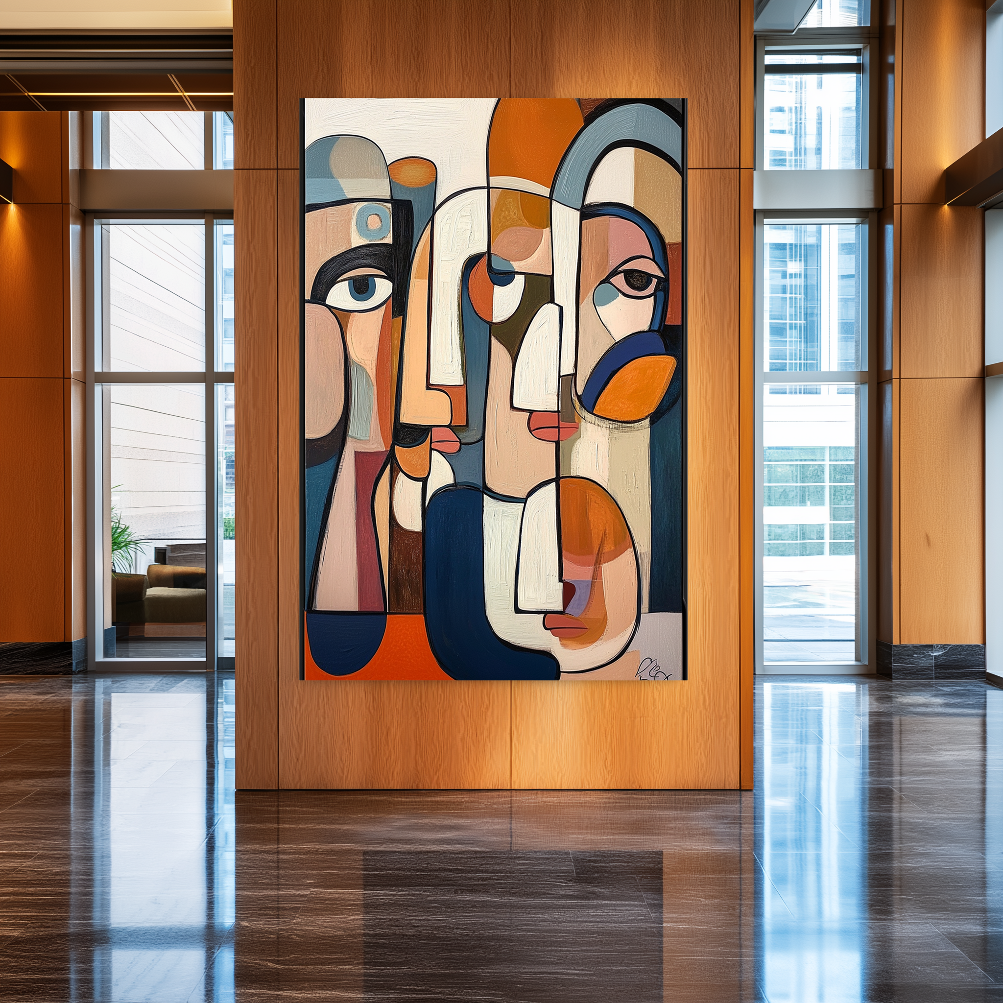 HUMAN TAPESTRY #UA-9