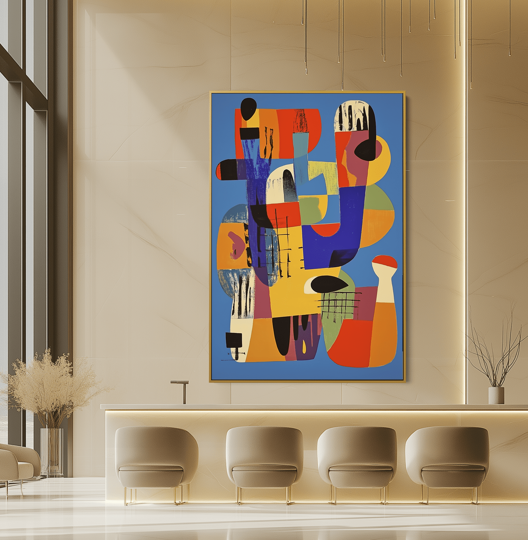 Abstract Carnival UA - 1270 - Unique Aesthetics