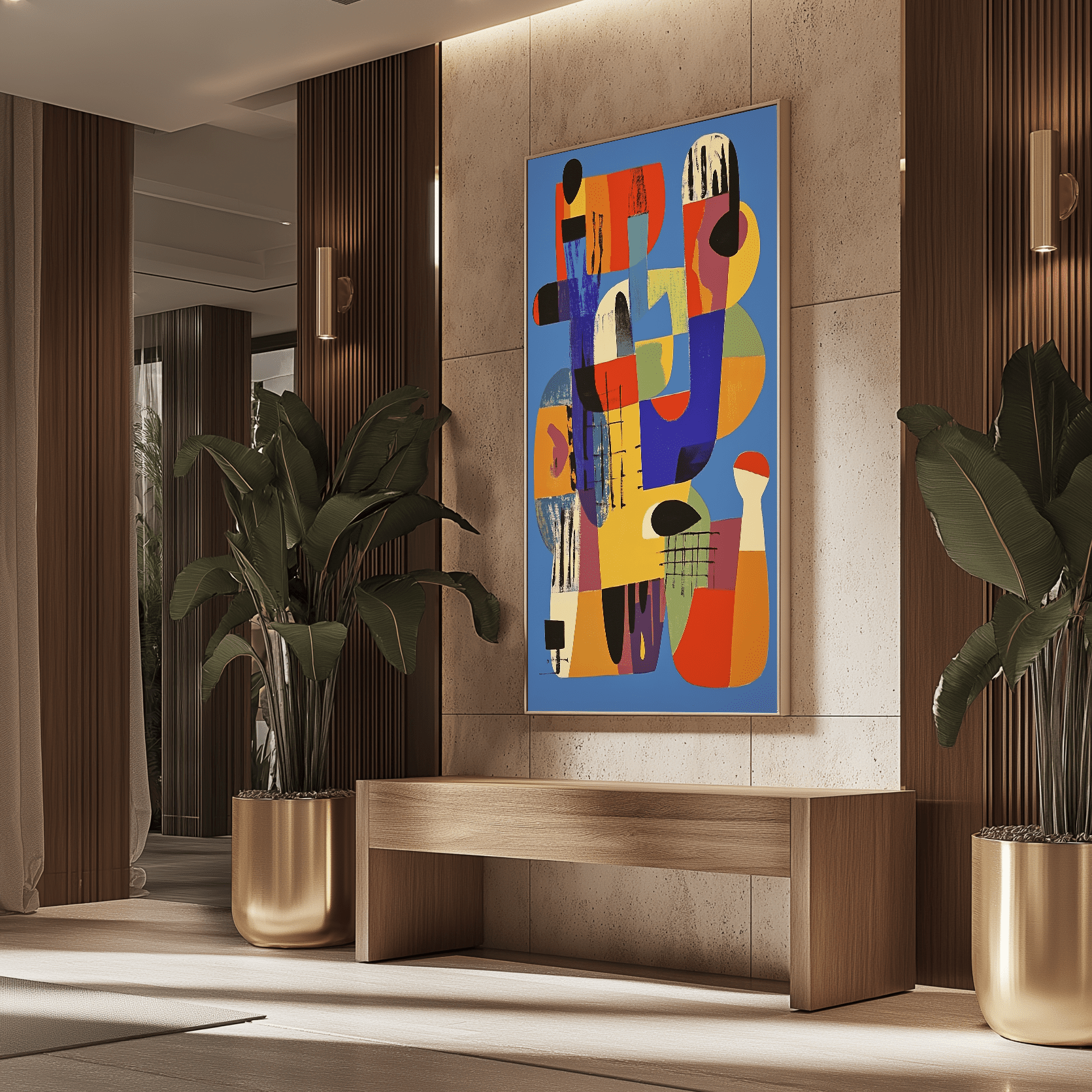 Abstract Carnival UA - 1270 - Unique Aesthetics