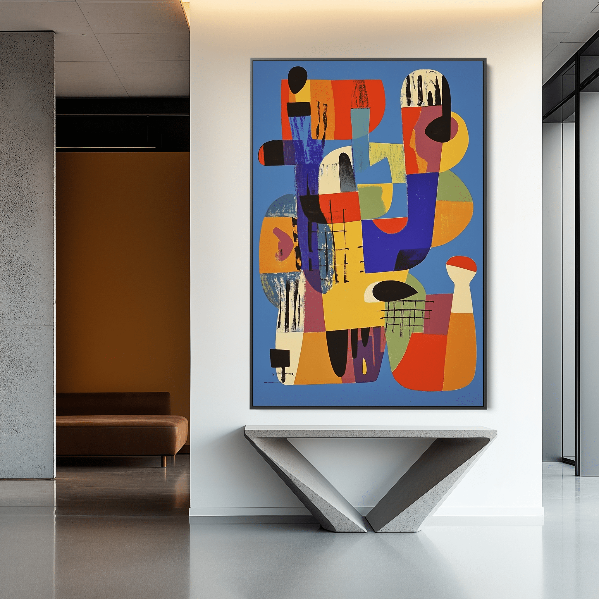 Abstract Carnival UA - 1270 - Unique Aesthetics