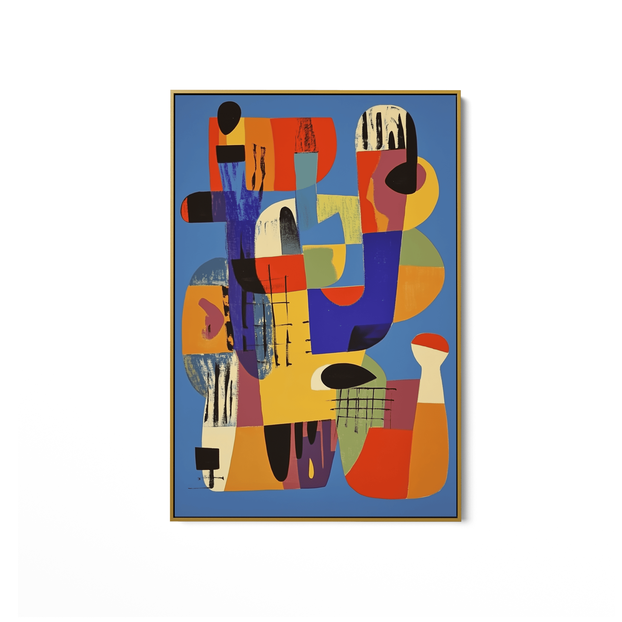 Abstract Carnival UA - 1270 - Unique Aesthetics