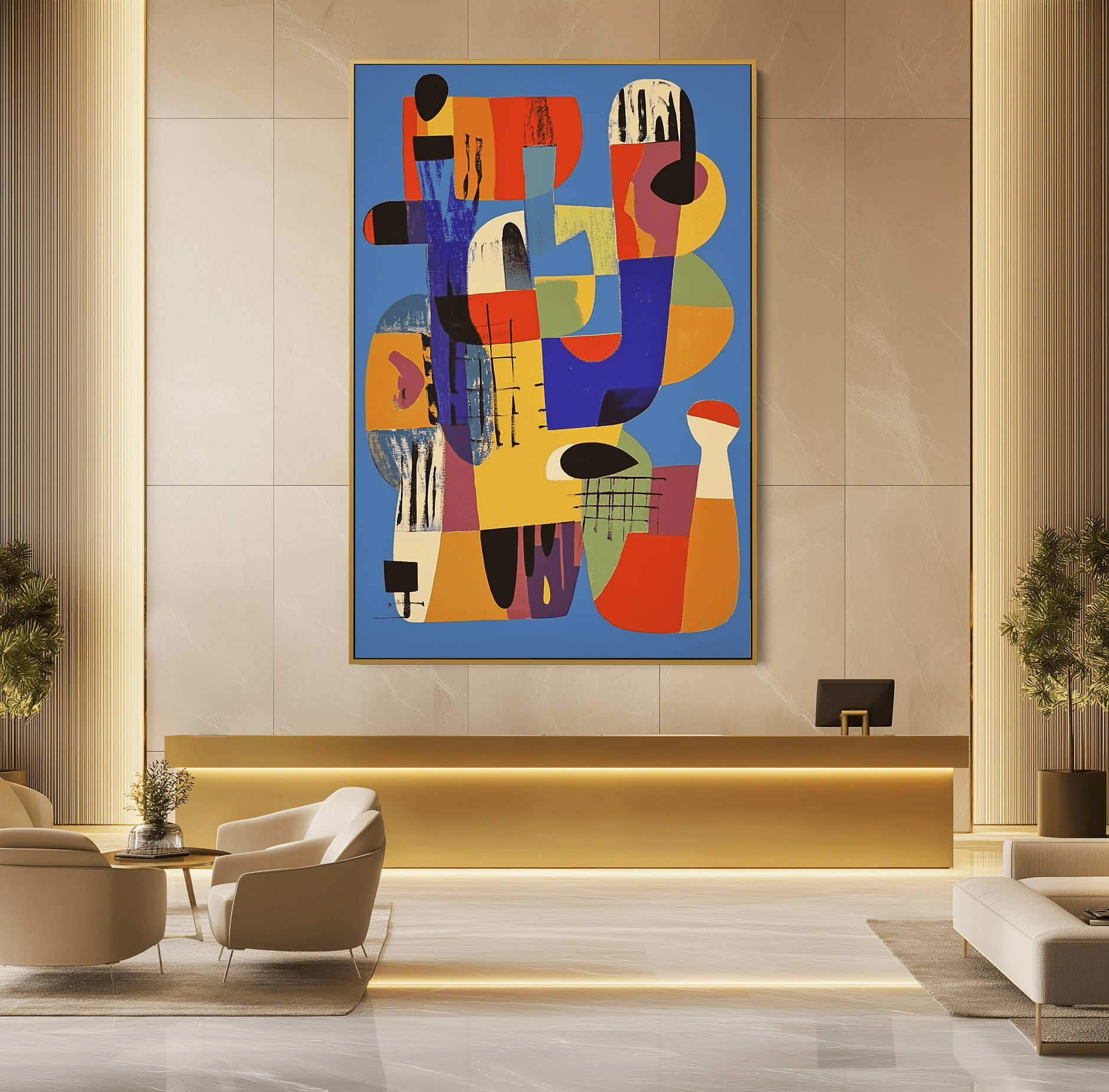 Abstract Carnival UA - 1270 - Unique Aesthetics