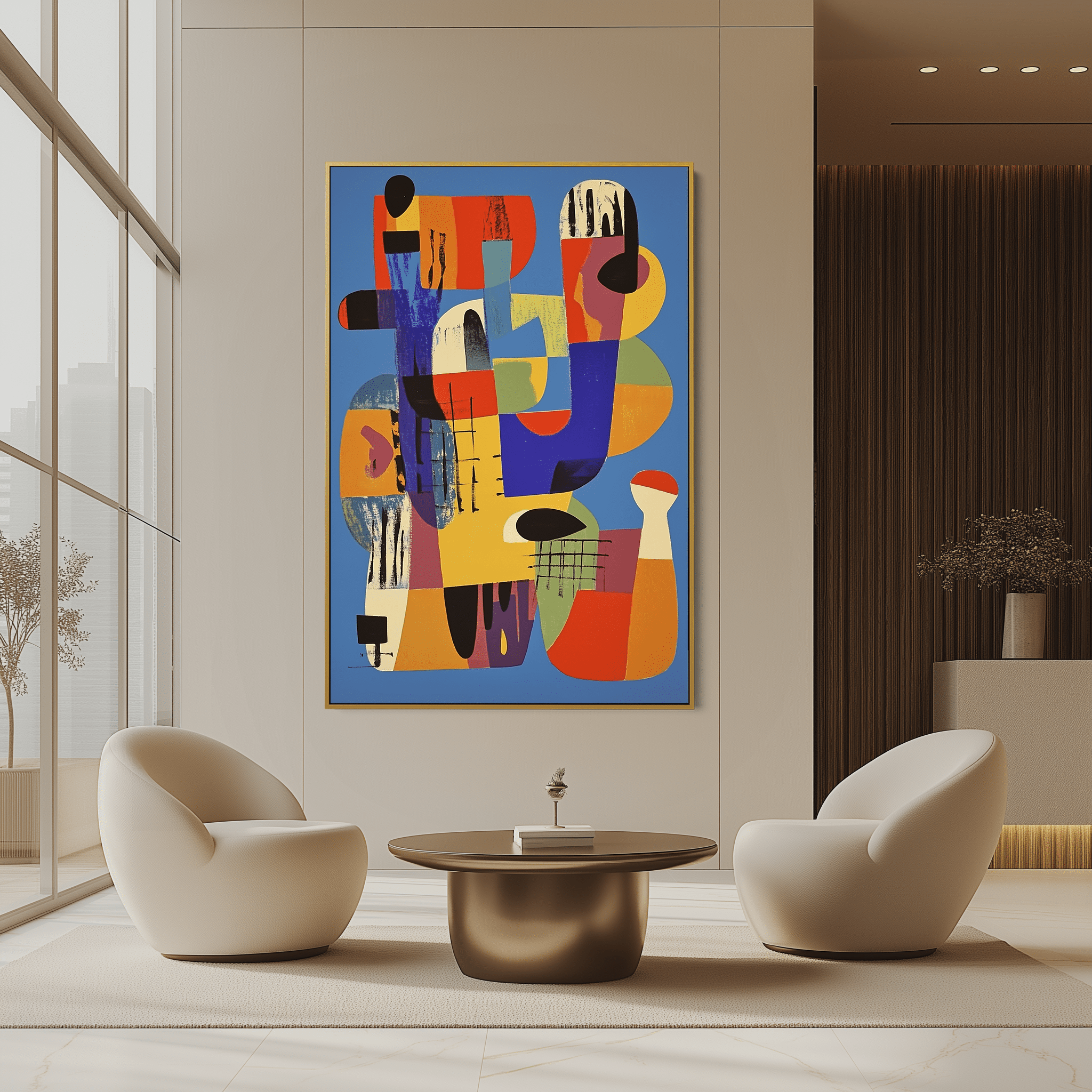 Abstract Carnival UA - 1270 - Unique Aesthetics