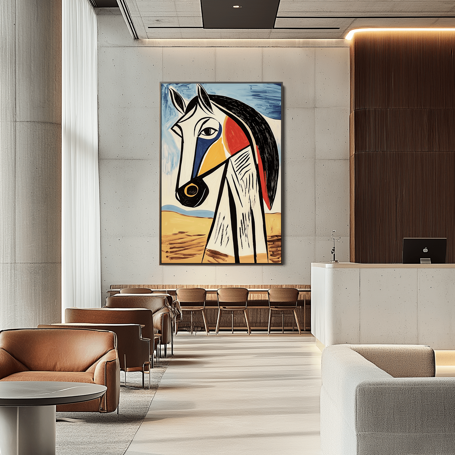 Abstract Gallop UA - 132 - Unique Aesthetics