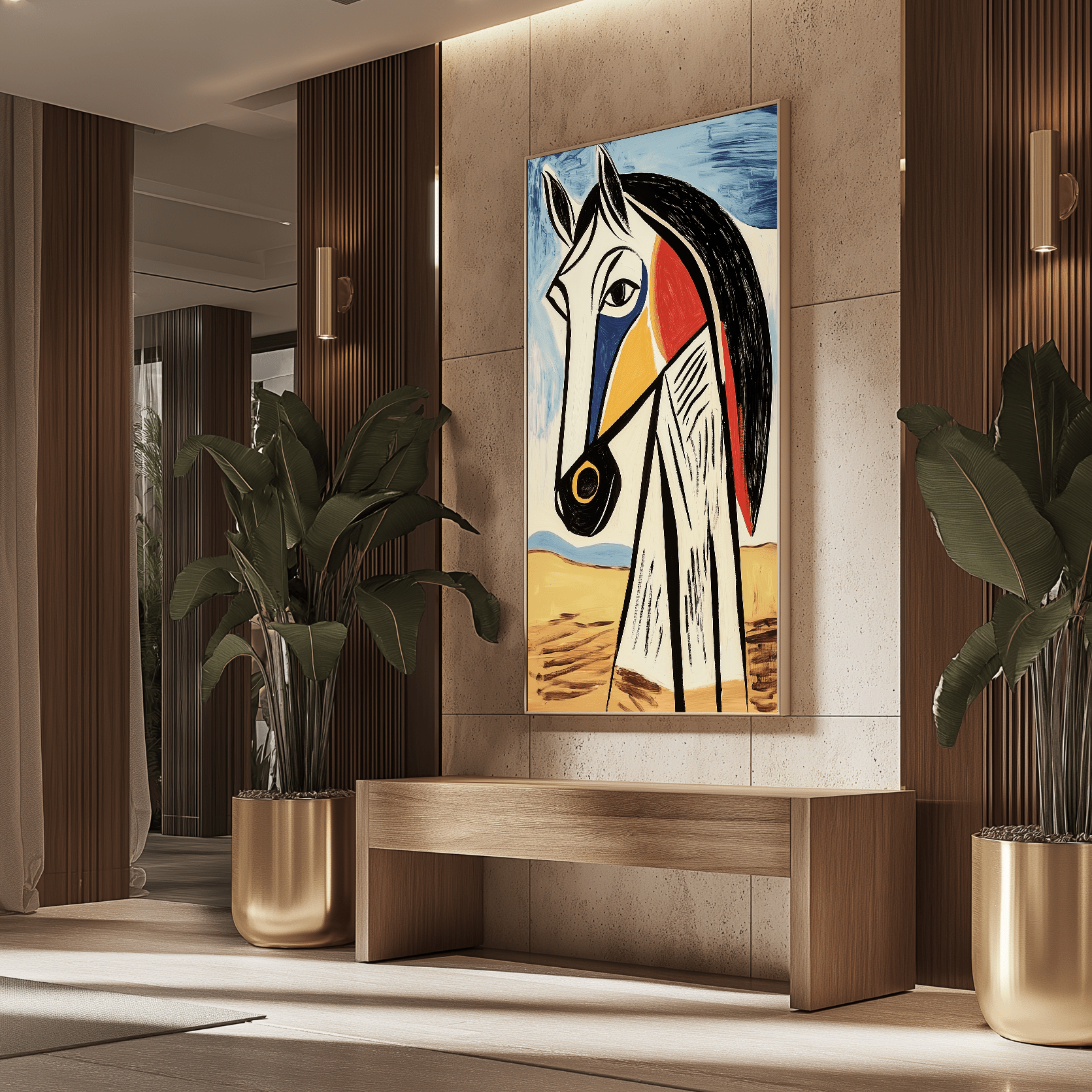 Abstract Gallop UA - 132 - Unique Aesthetics