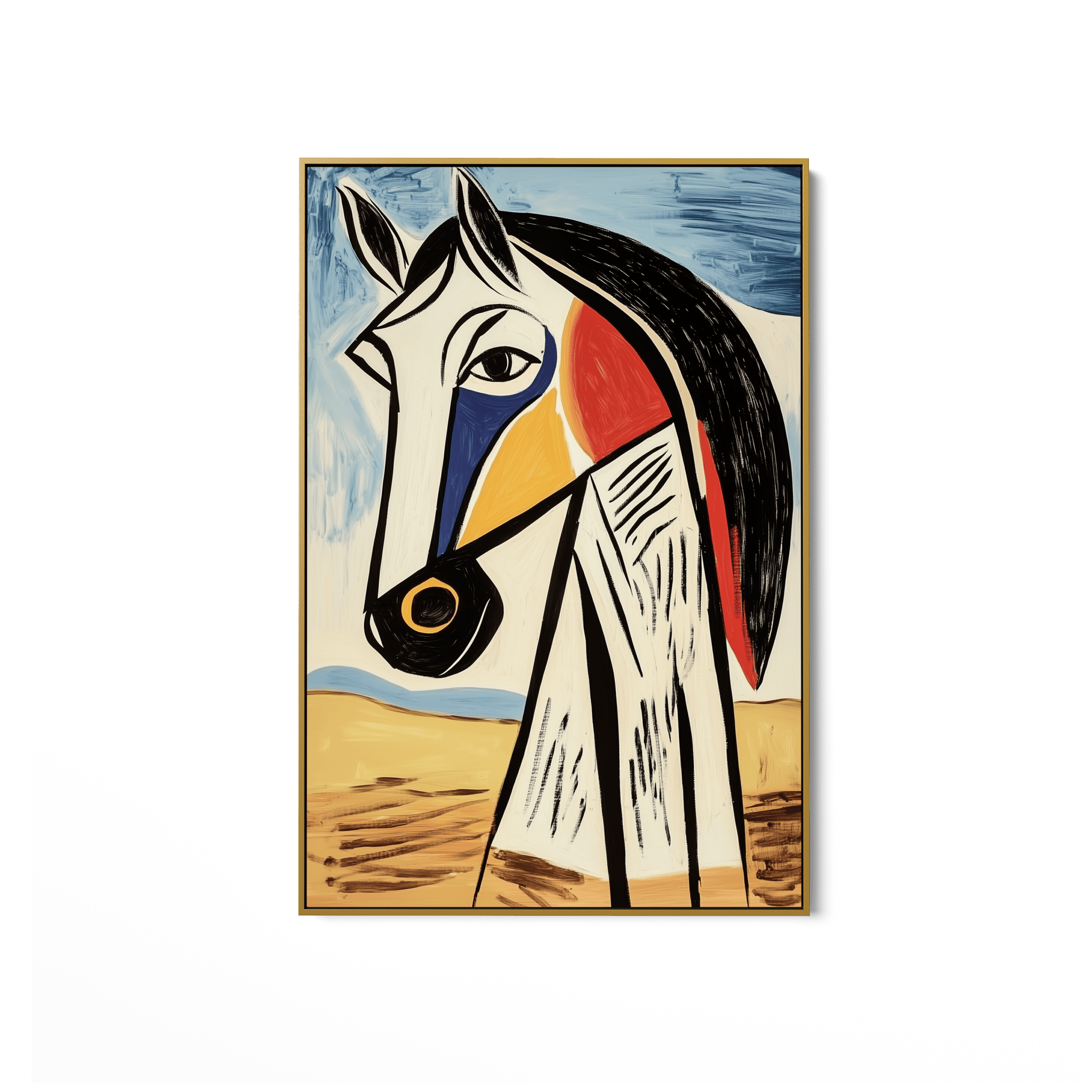 Abstract Gallop UA - 132 - Unique Aesthetics