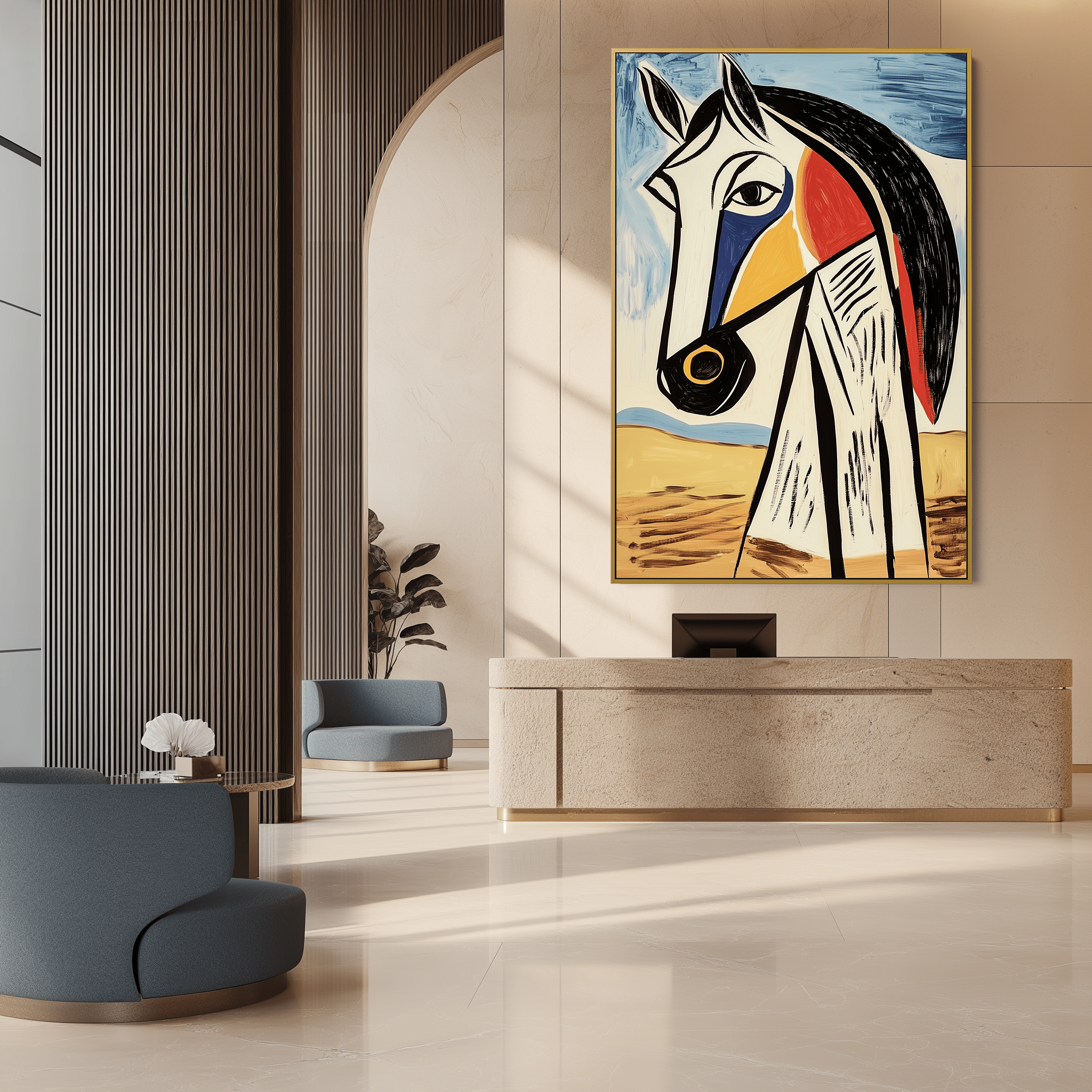 Abstract Gallop UA - 132 - Unique Aesthetics