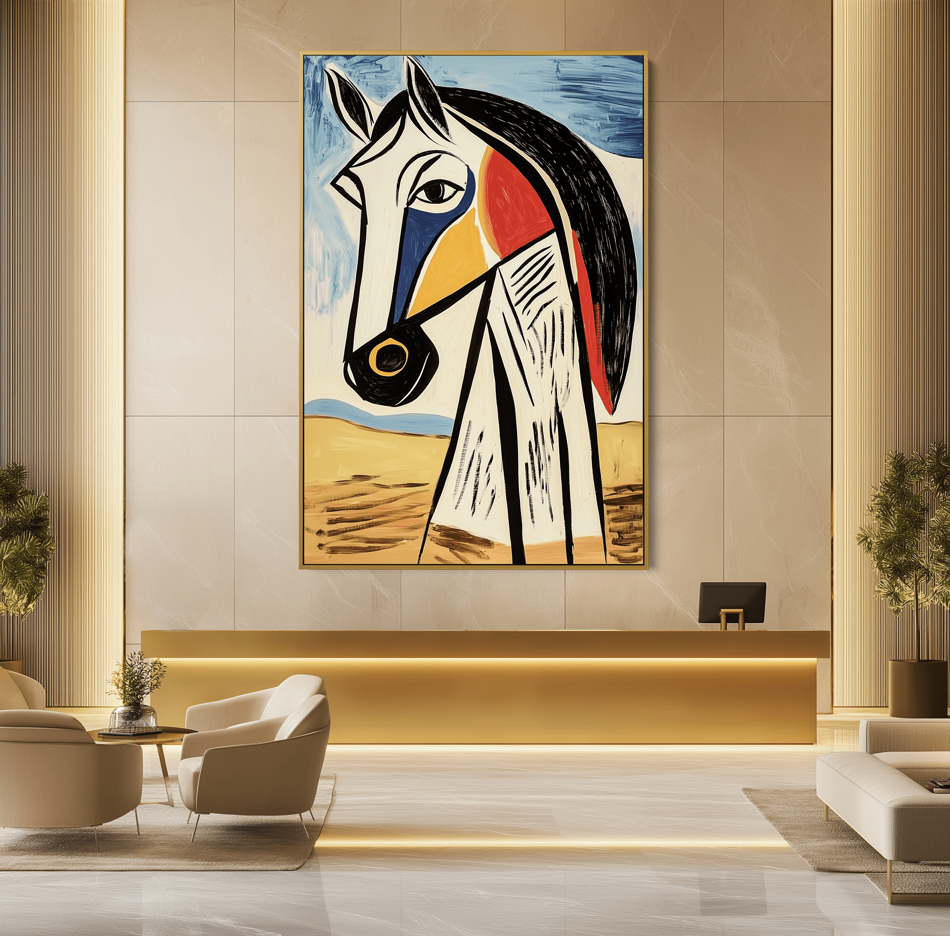 Abstract Gallop UA - 132 - Unique Aesthetics