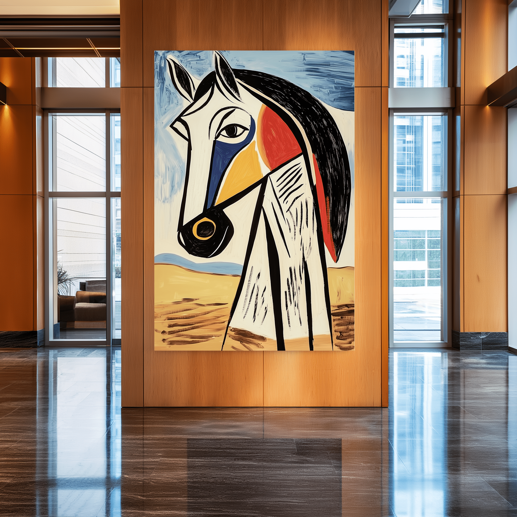 Abstract Gallop UA - 132 - Unique Aesthetics