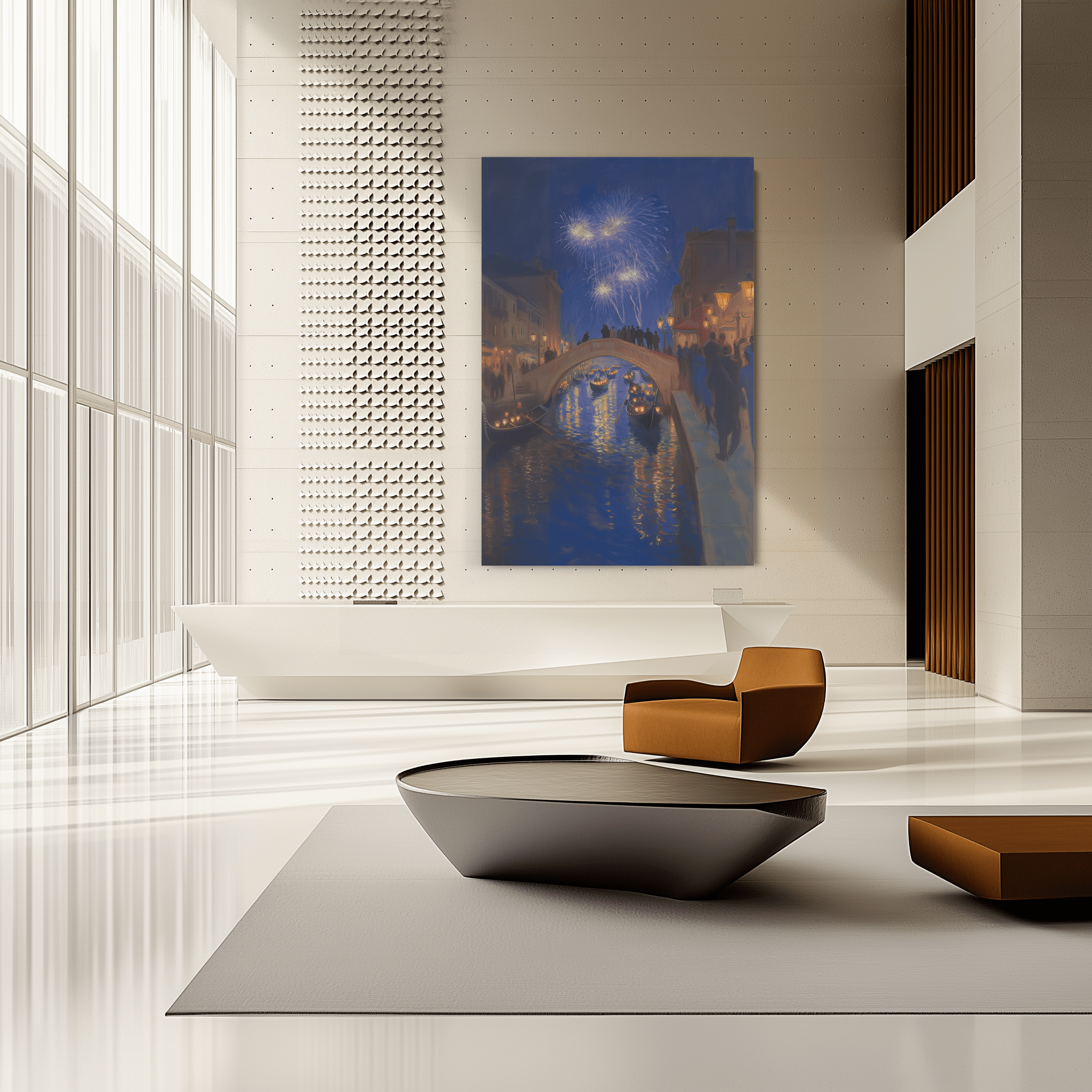 Afloat Among Stars UA - 1309 - Unique Aesthetics