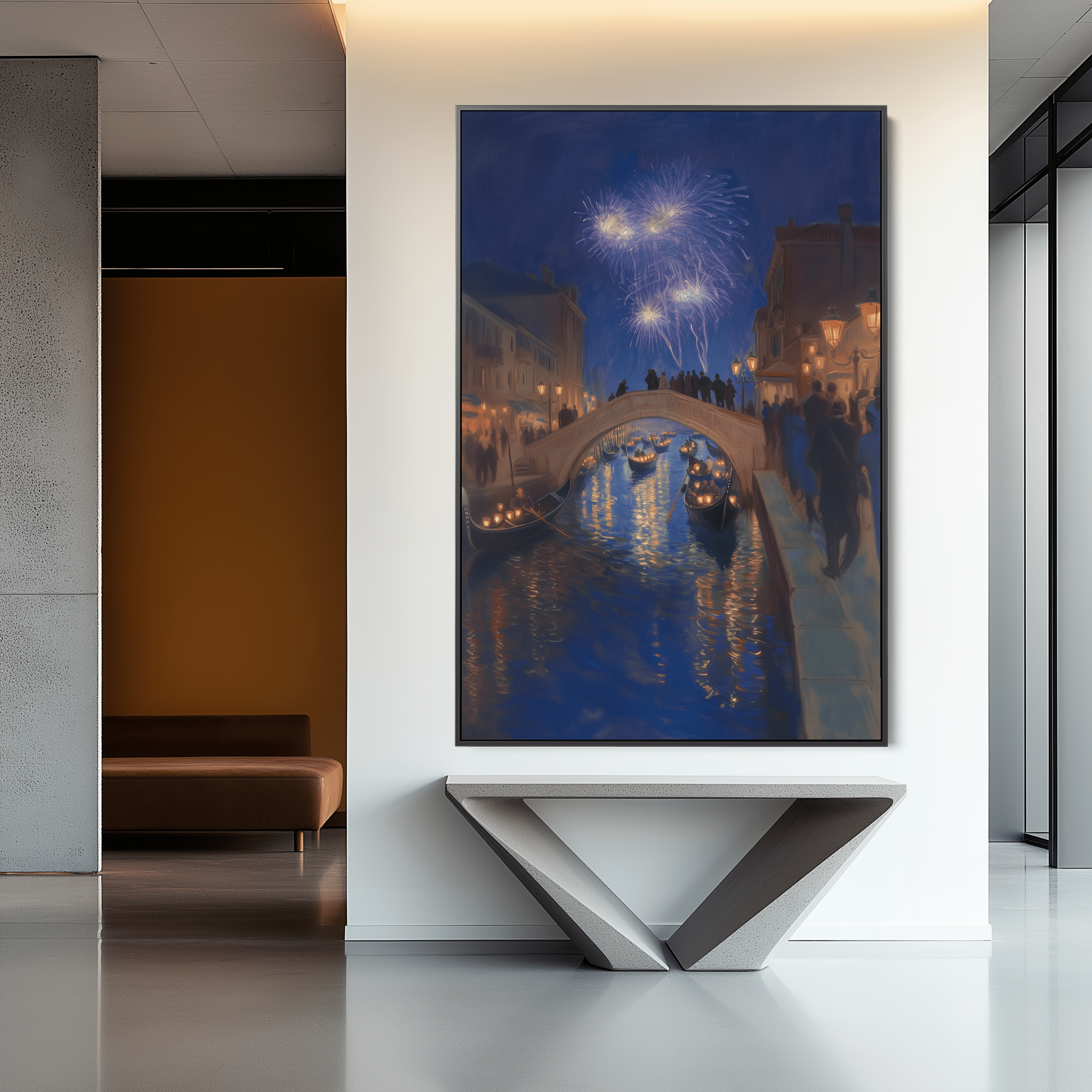 Afloat Among Stars UA - 1309 - Unique Aesthetics