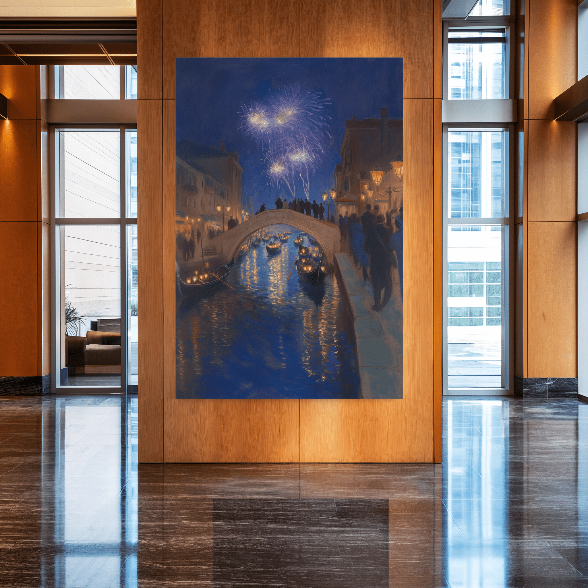 Afloat Among Stars UA - 1309 - Unique Aesthetics