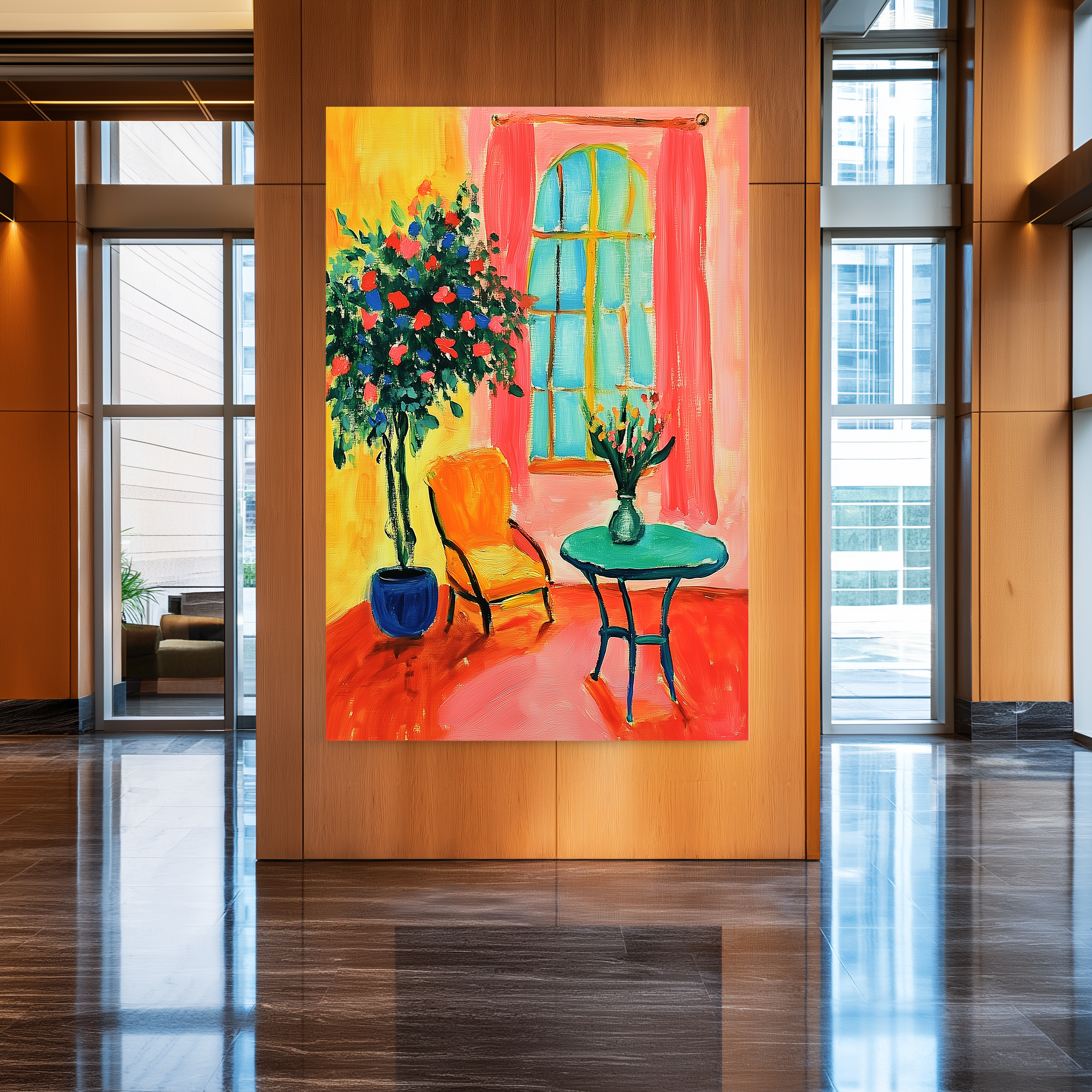 Afternoon Serenity UA - 295 - Unique Aesthetics