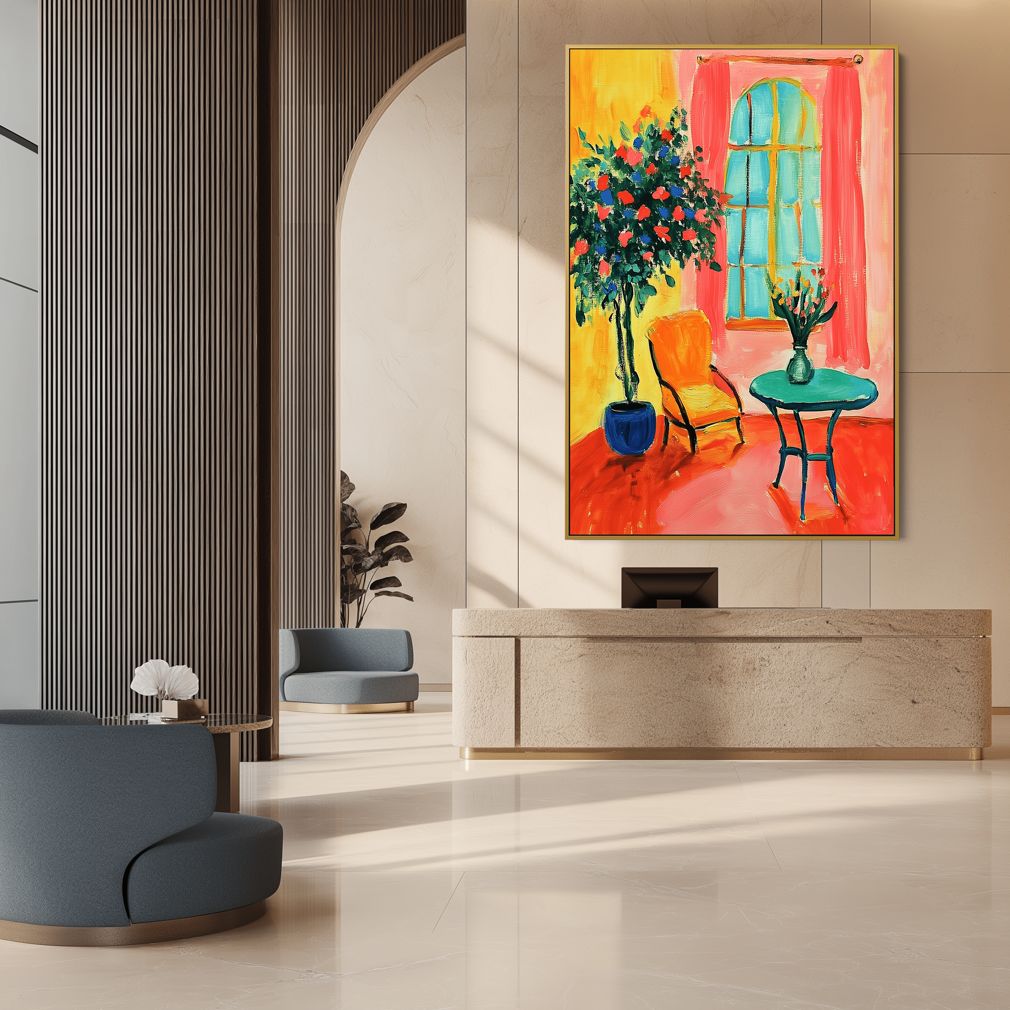 Afternoon Serenity UA - 295 - Unique Aesthetics