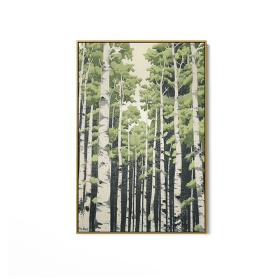 Among the Birch UA - 1023 - Unique Aesthetics