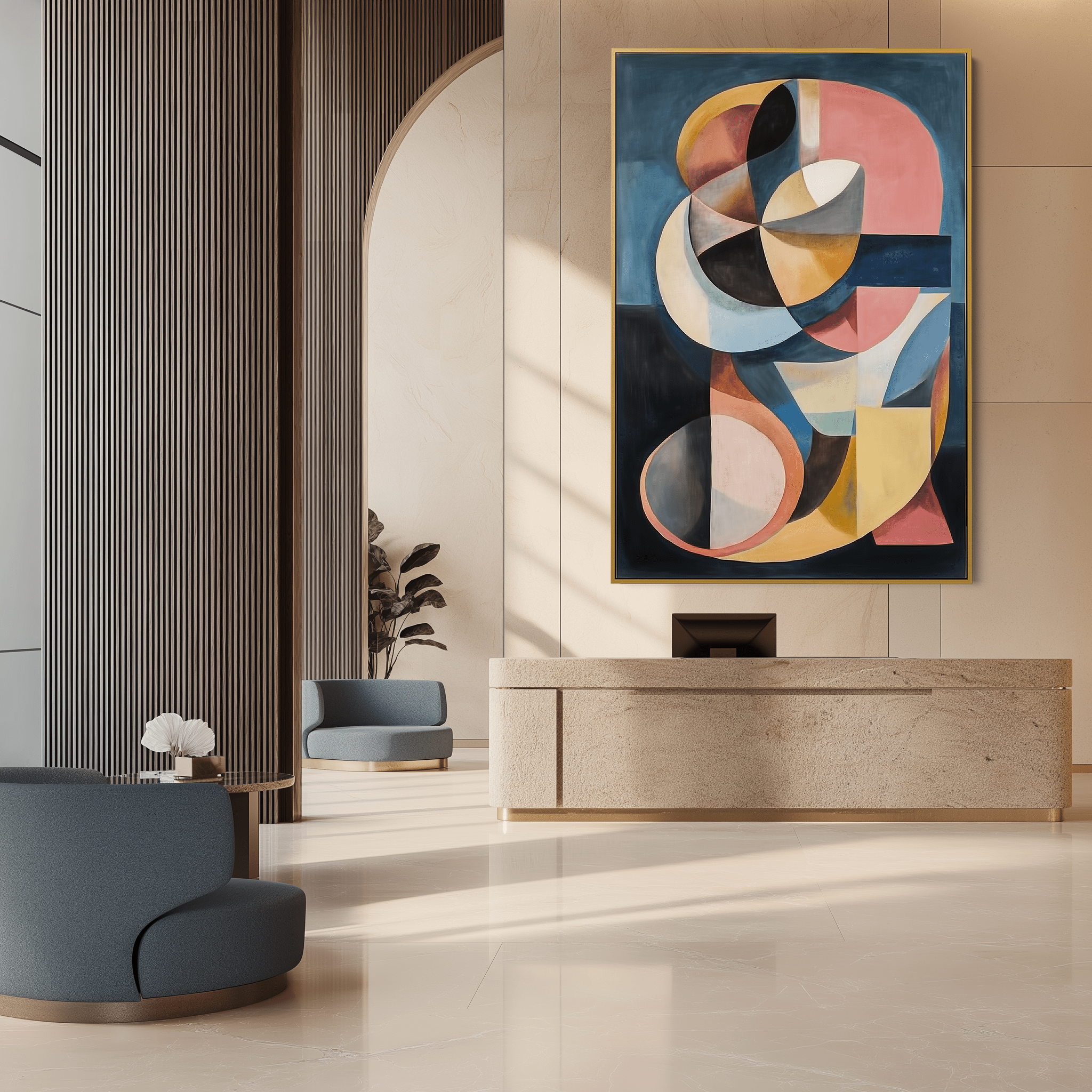 Architect of Flow UA - 1193 - Unique Aesthetics