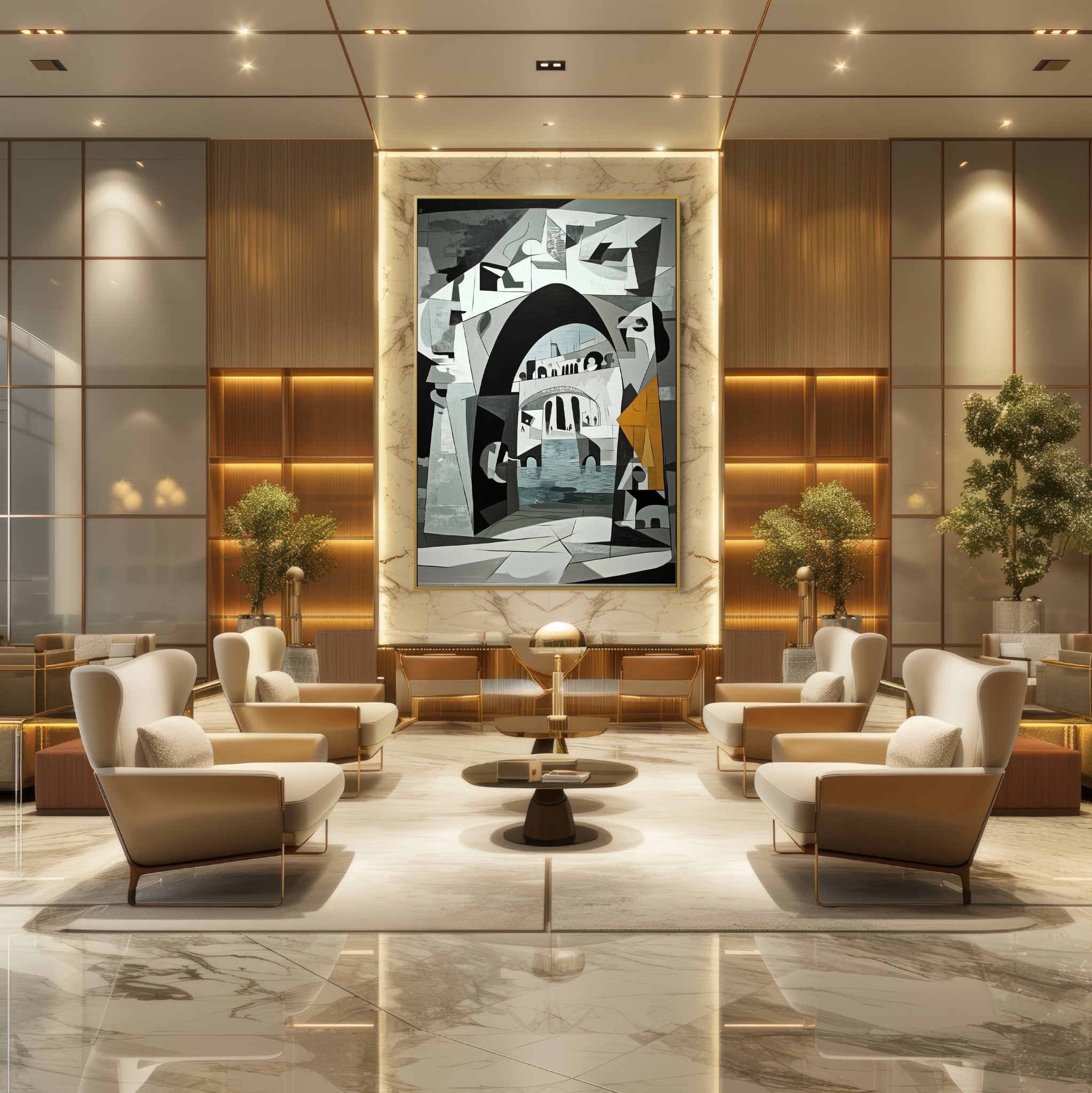 Archival Echoes UA - 834 - Unique Aesthetics