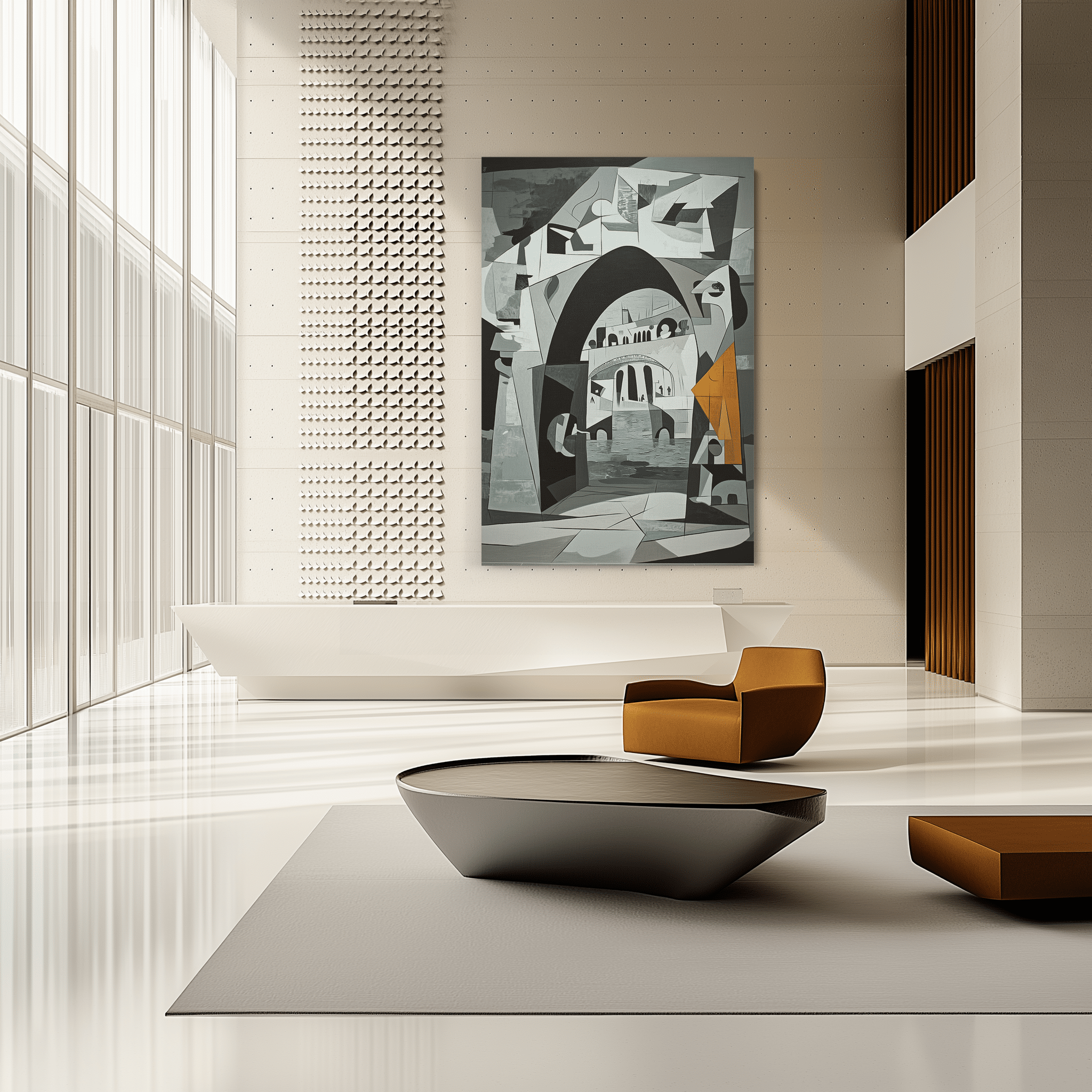 Archival Echoes UA - 834 - Unique Aesthetics