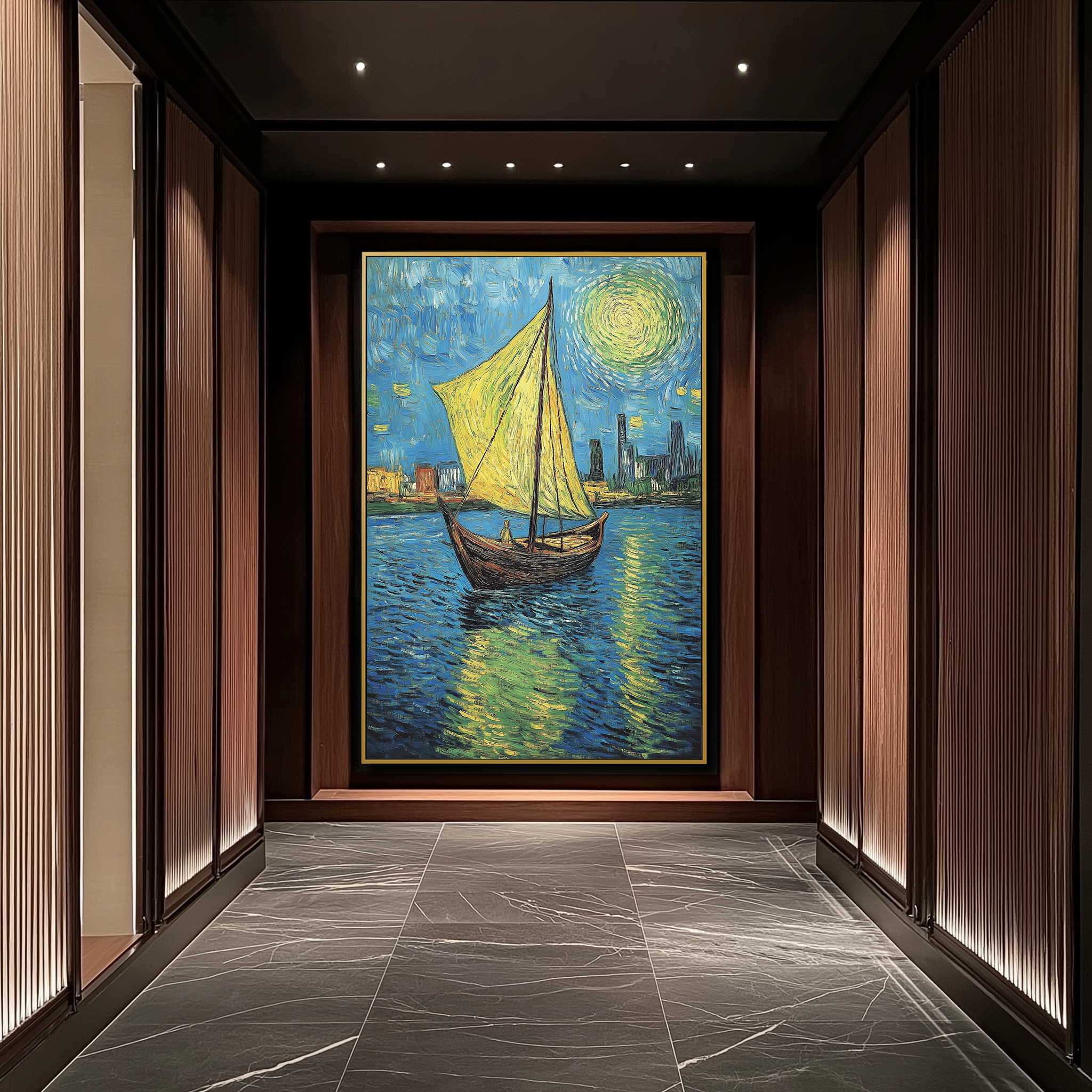 Sailing Beyond  #UA-103