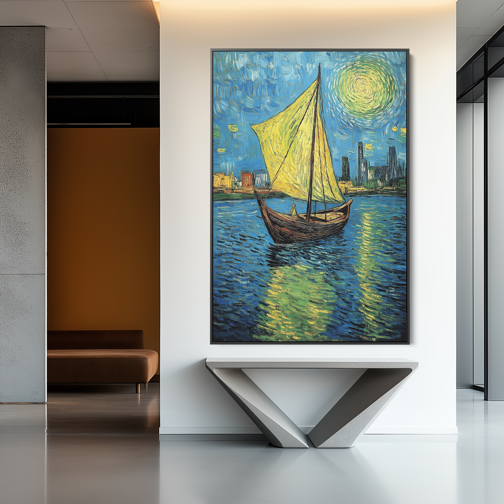 Sailing Beyond  #UA-103