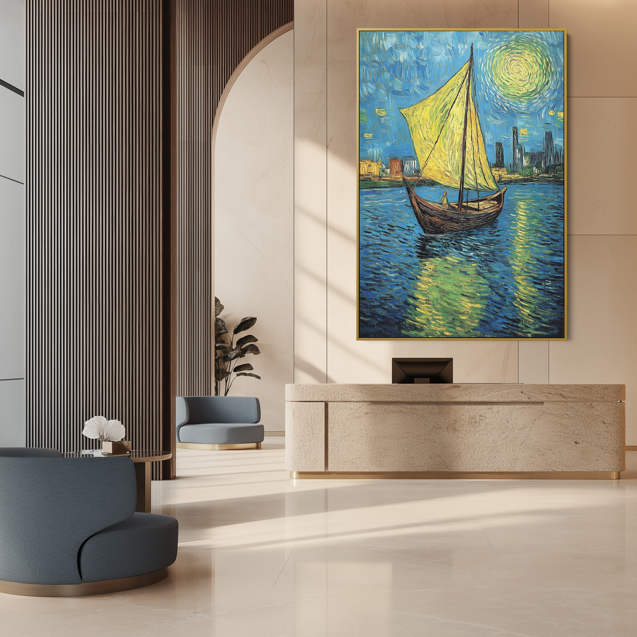 Sailing Beyond  #UA-103