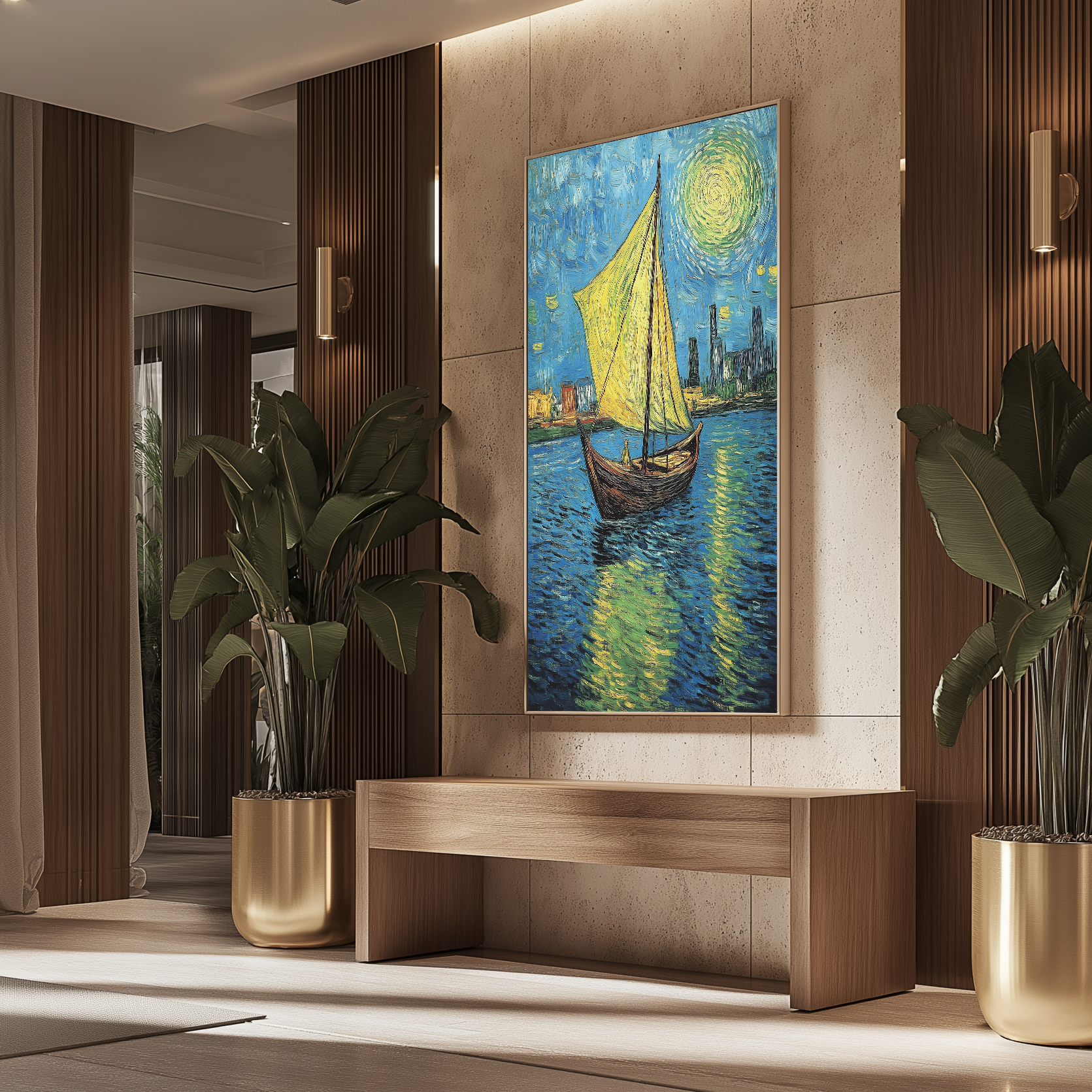 Sailing Beyond  #UA-103