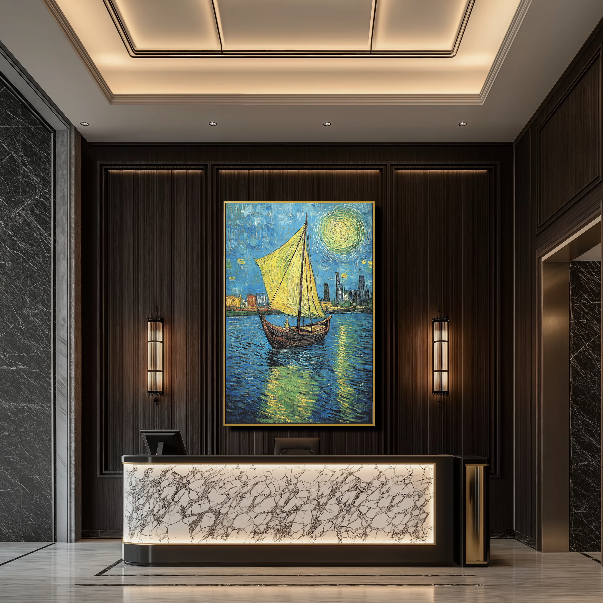 Sailing Beyond  #UA-103