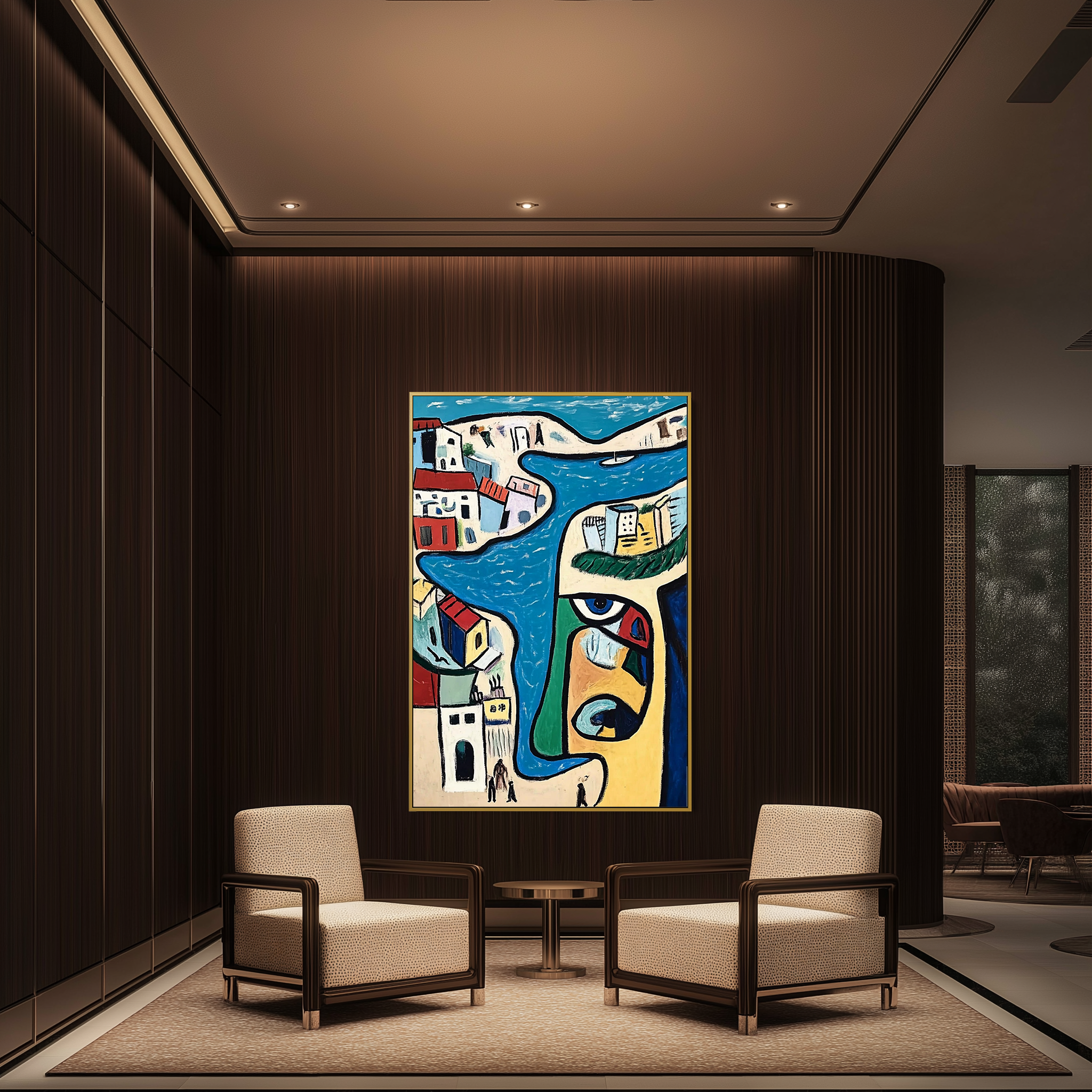 Harbor's Gaze #UA-236