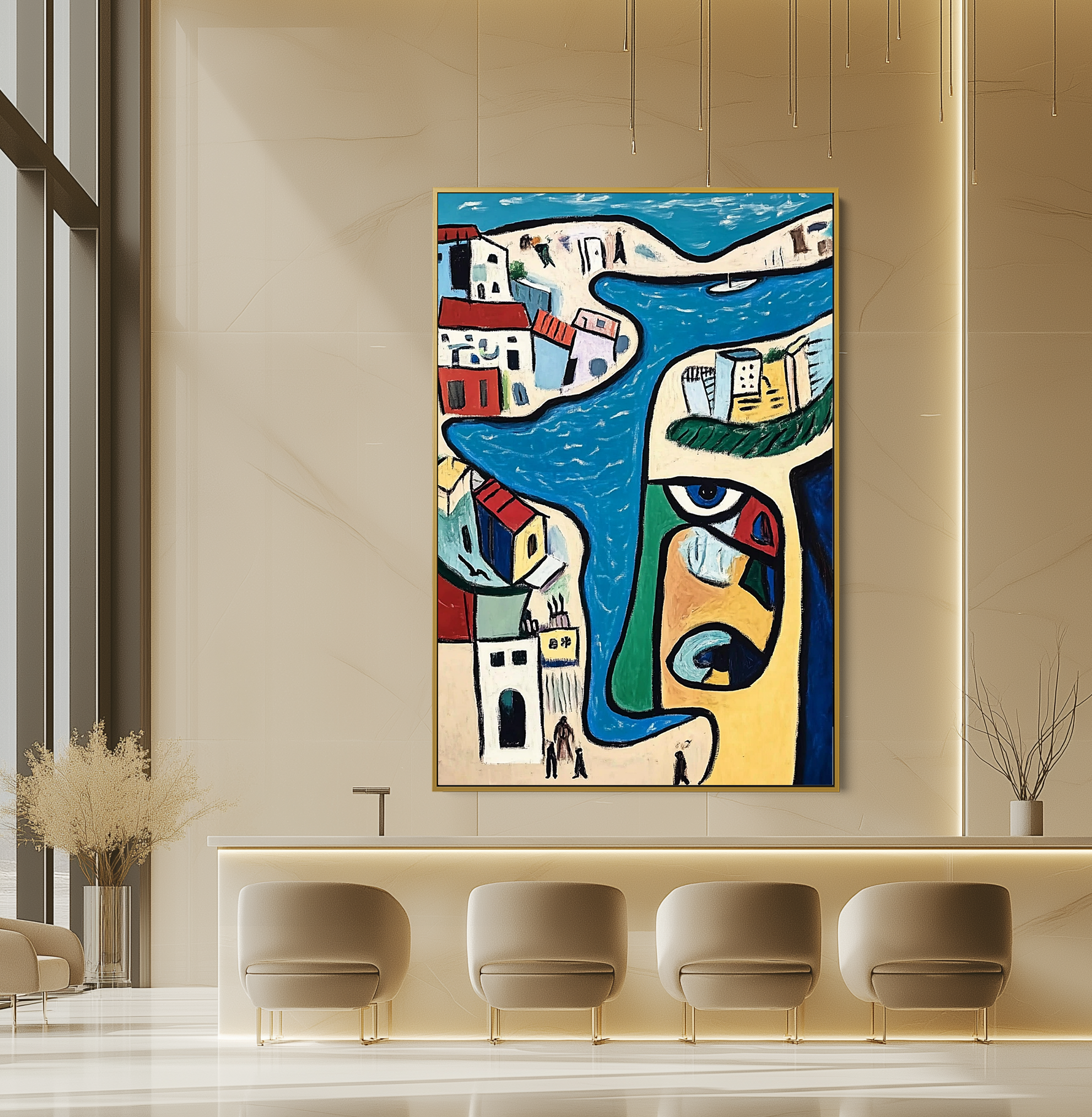 Harbor's Gaze #UA-236