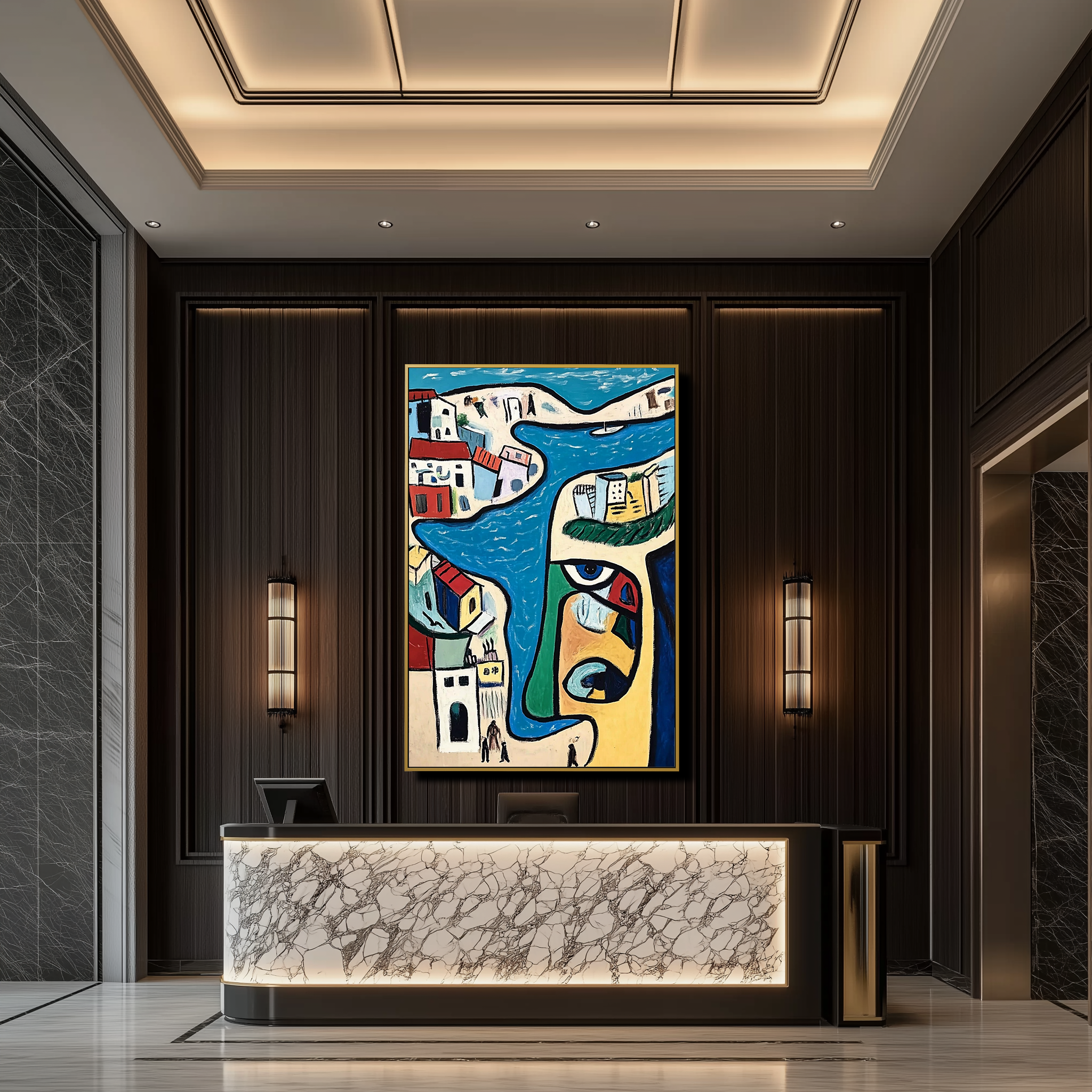 Harbor's Gaze #UA-236